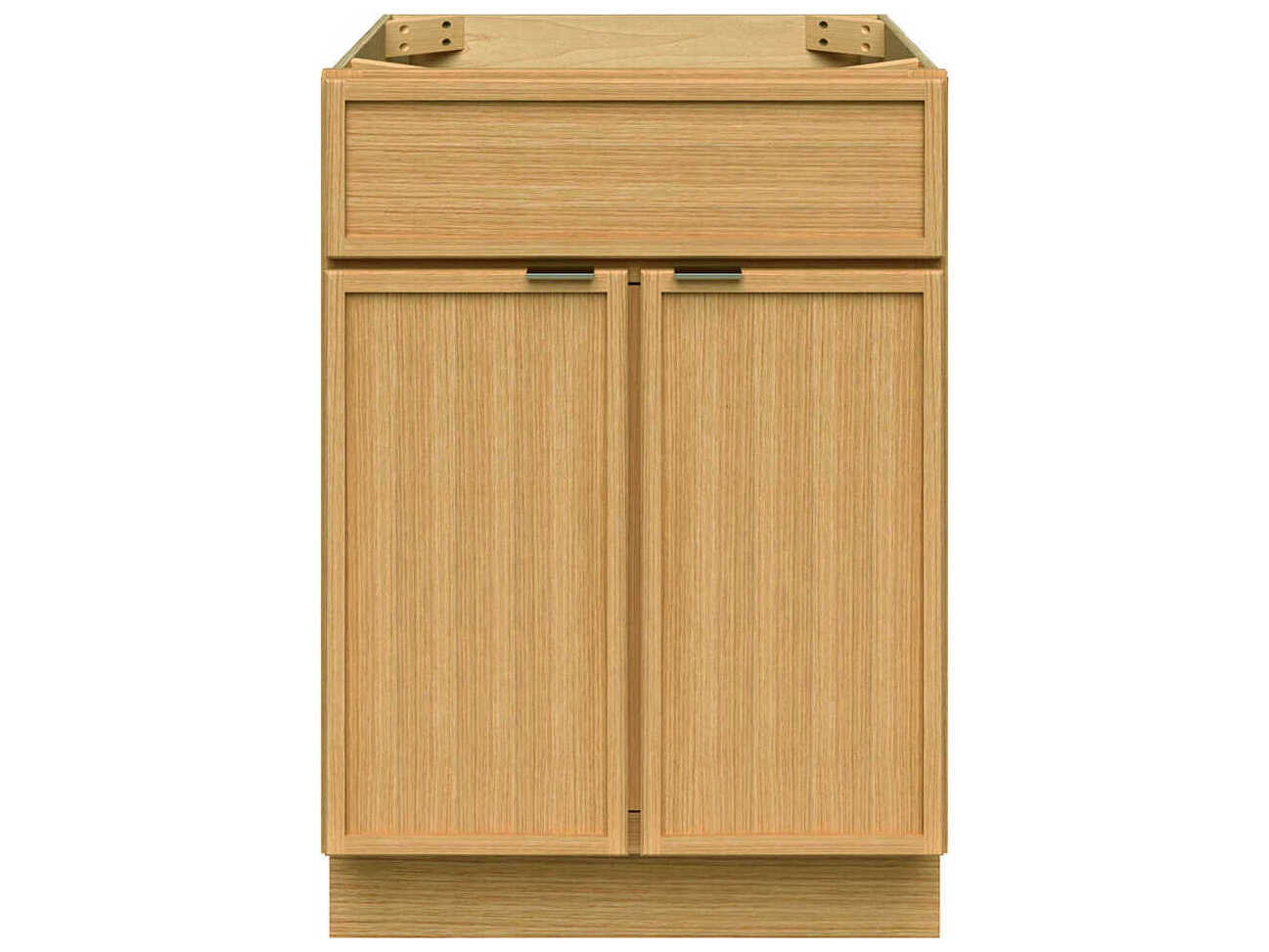 Sunny Wood Nikko Clear Oak Vanity