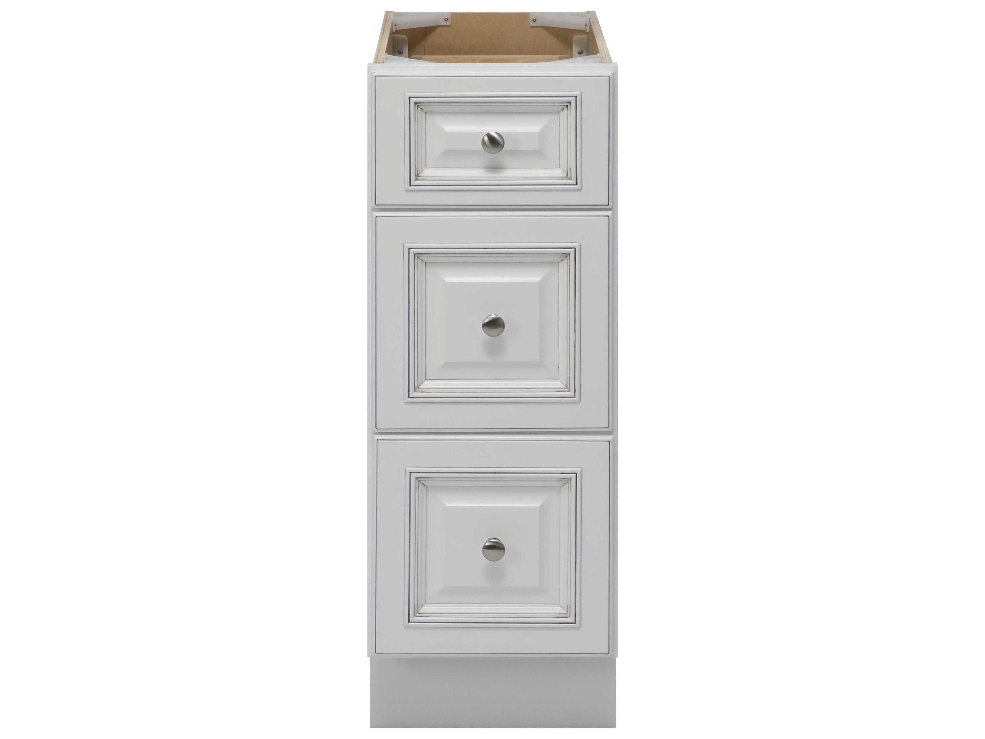 Sunny Wood Riley Fresh White Vanity