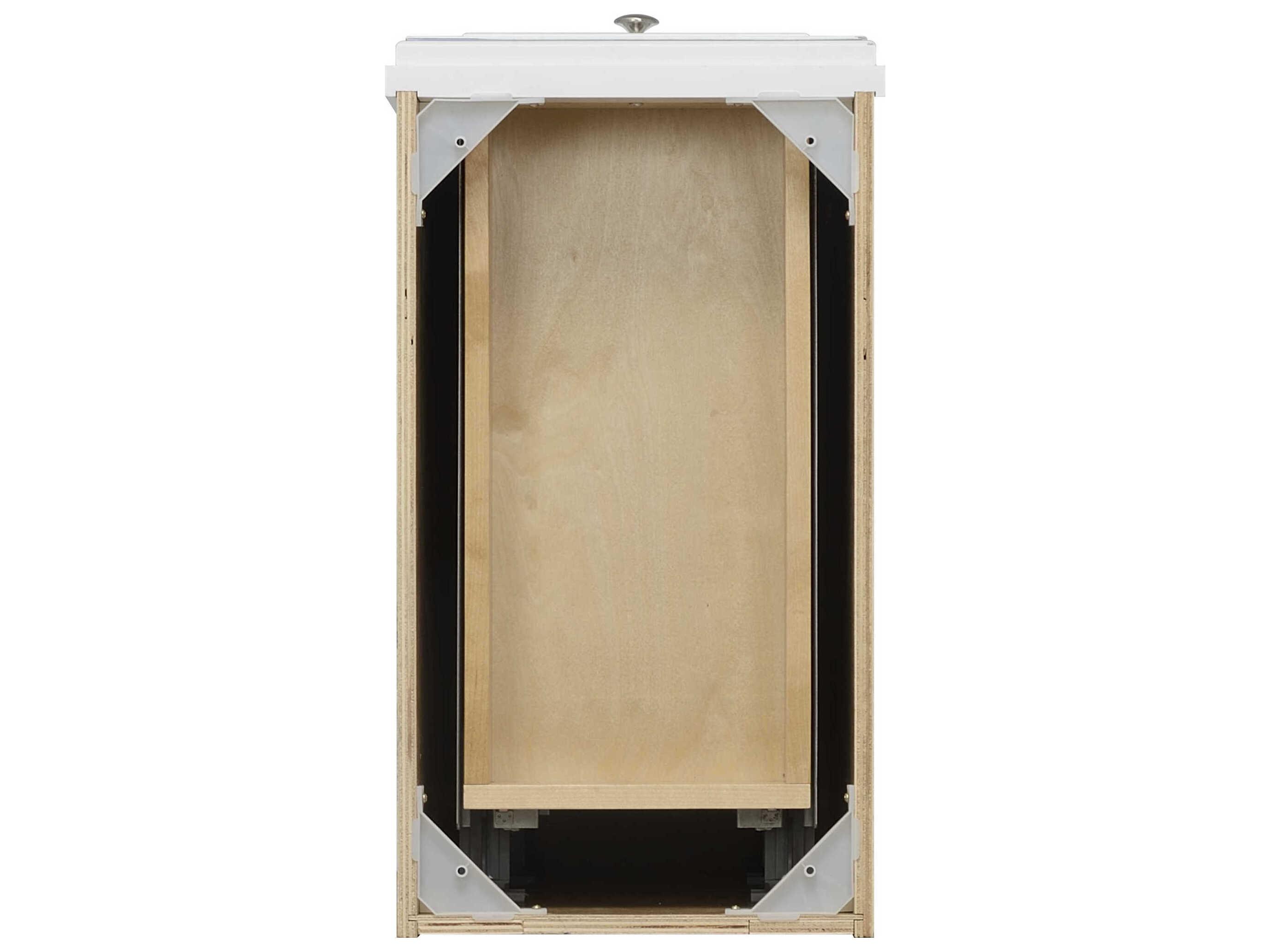 Sunny Wood Riley Fresh White Vanity