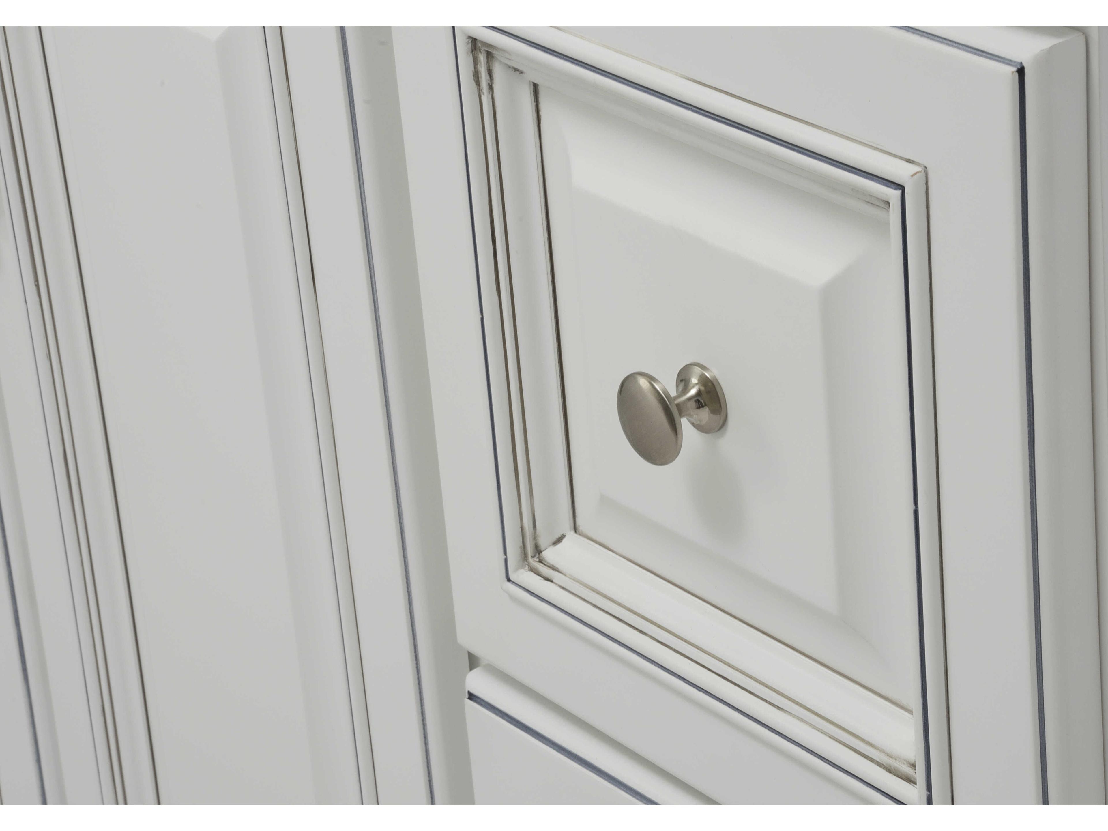 Sunny Wood Riley Fresh White Vanity