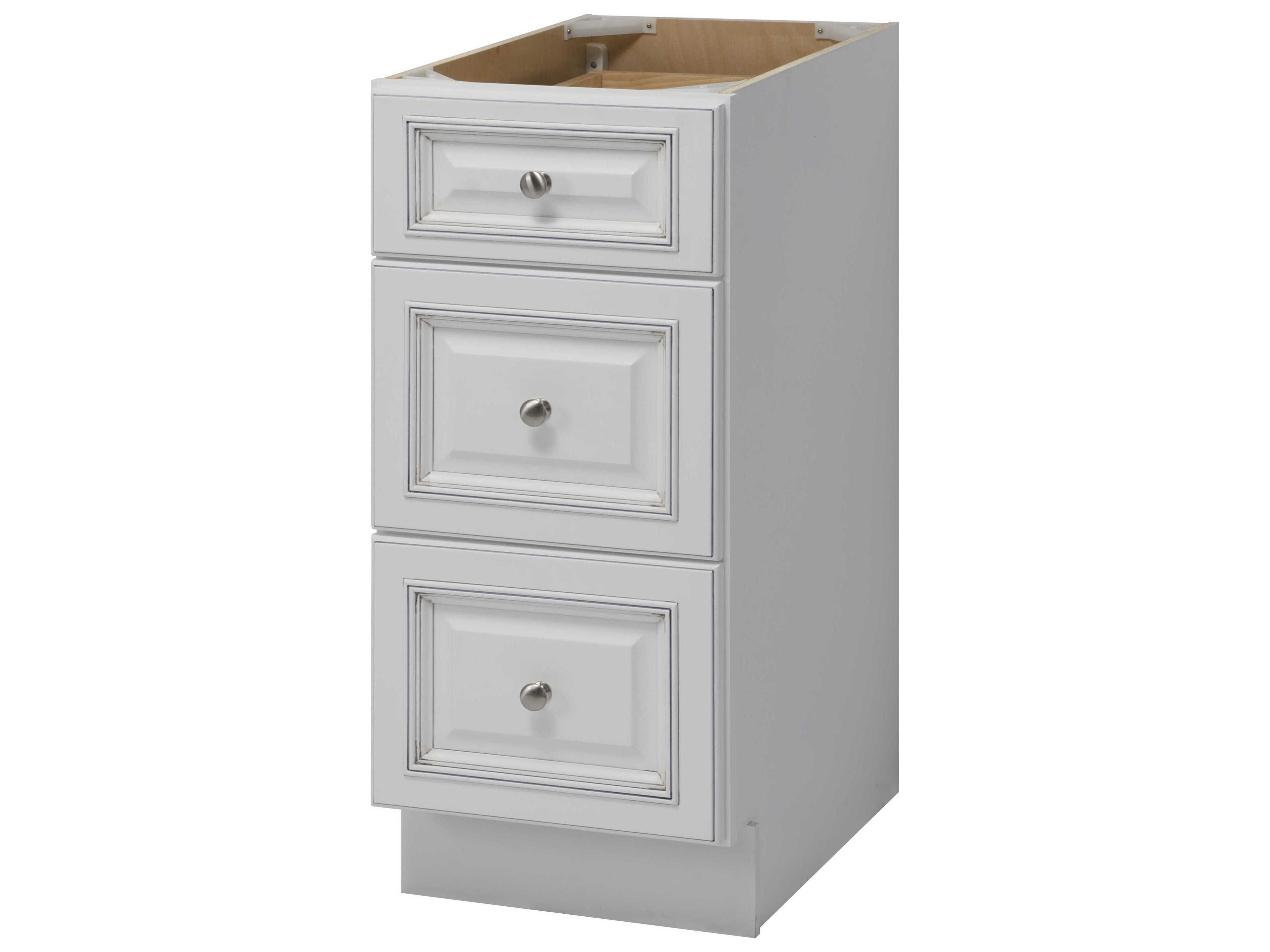 Sunny Wood Riley Fresh White Vanity