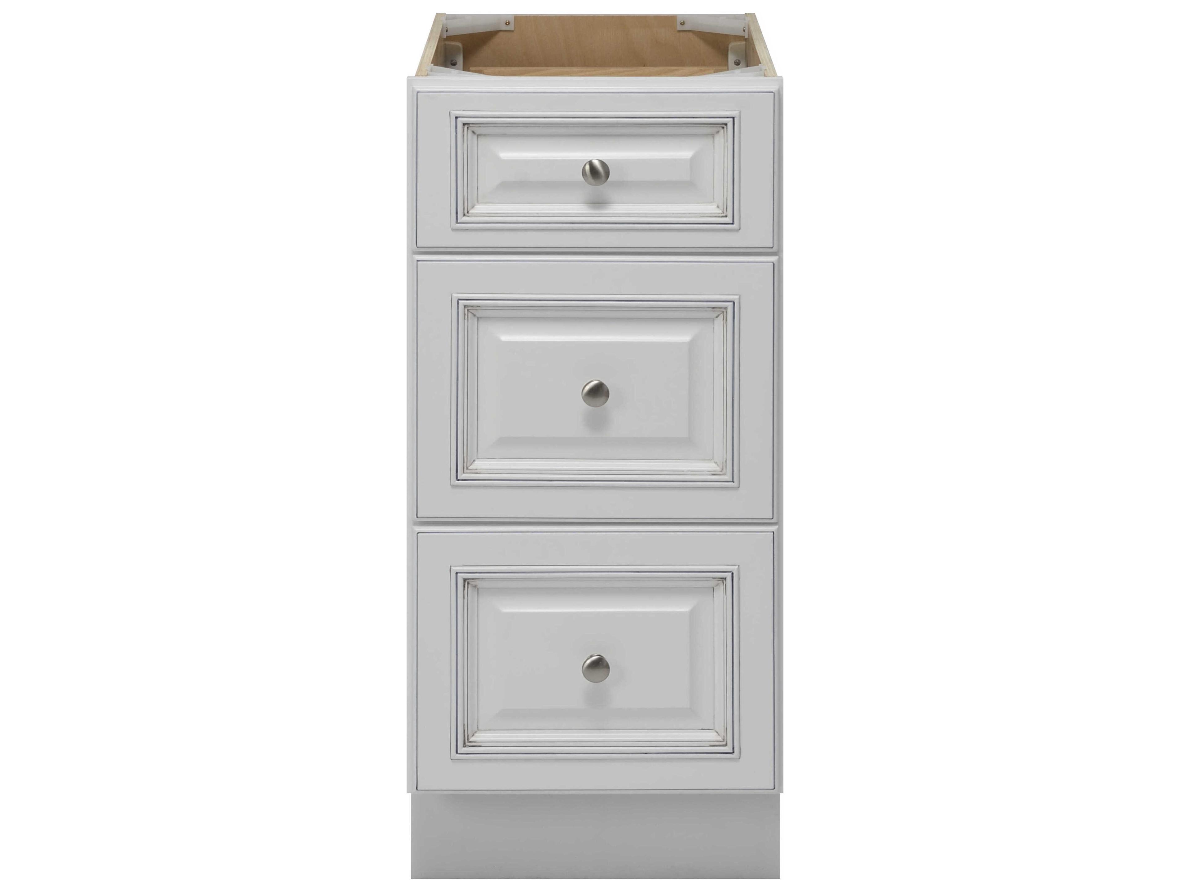 Sunny Wood Riley Fresh White Vanity