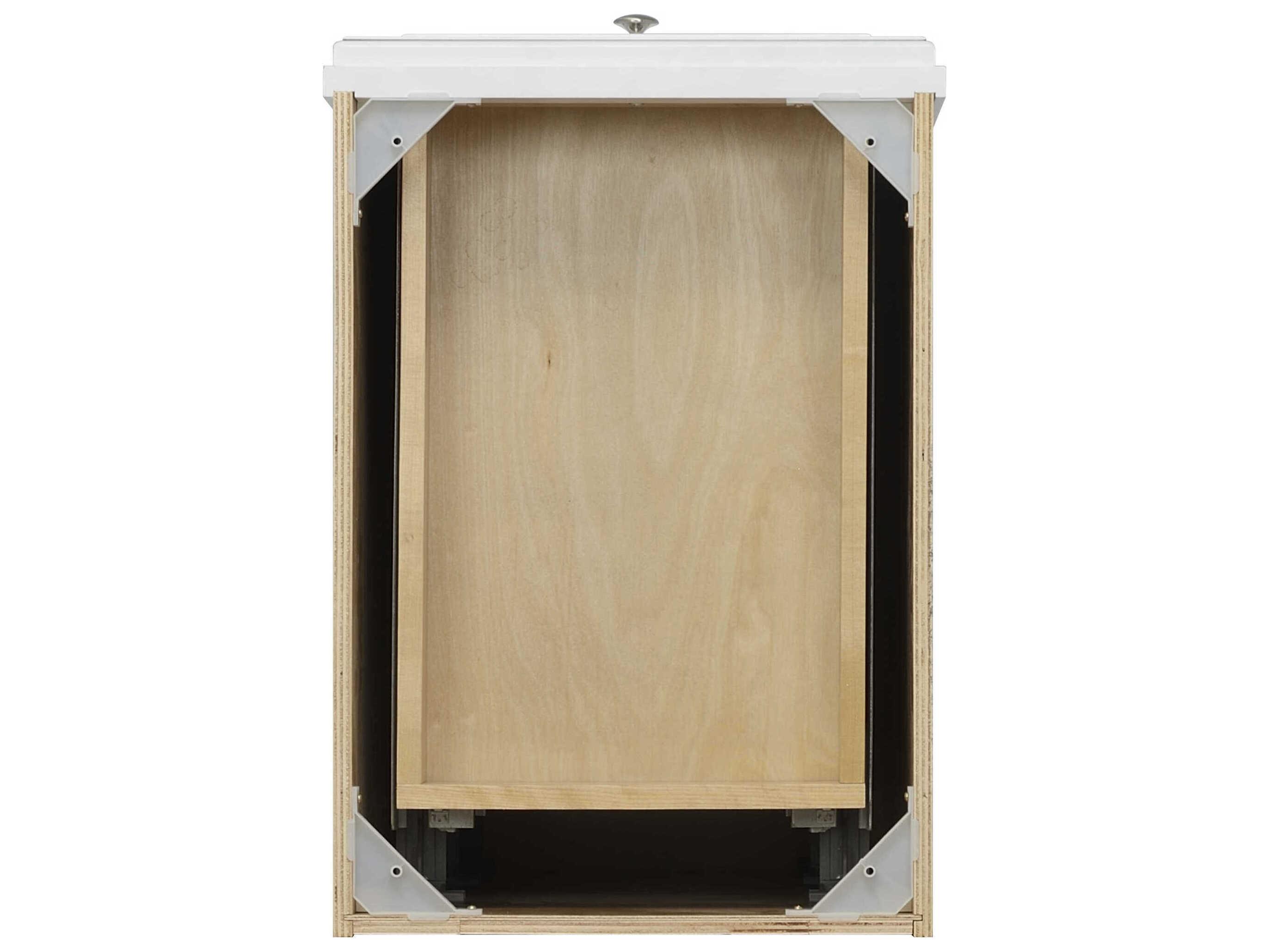 Sunny Wood Riley Fresh White Vanity