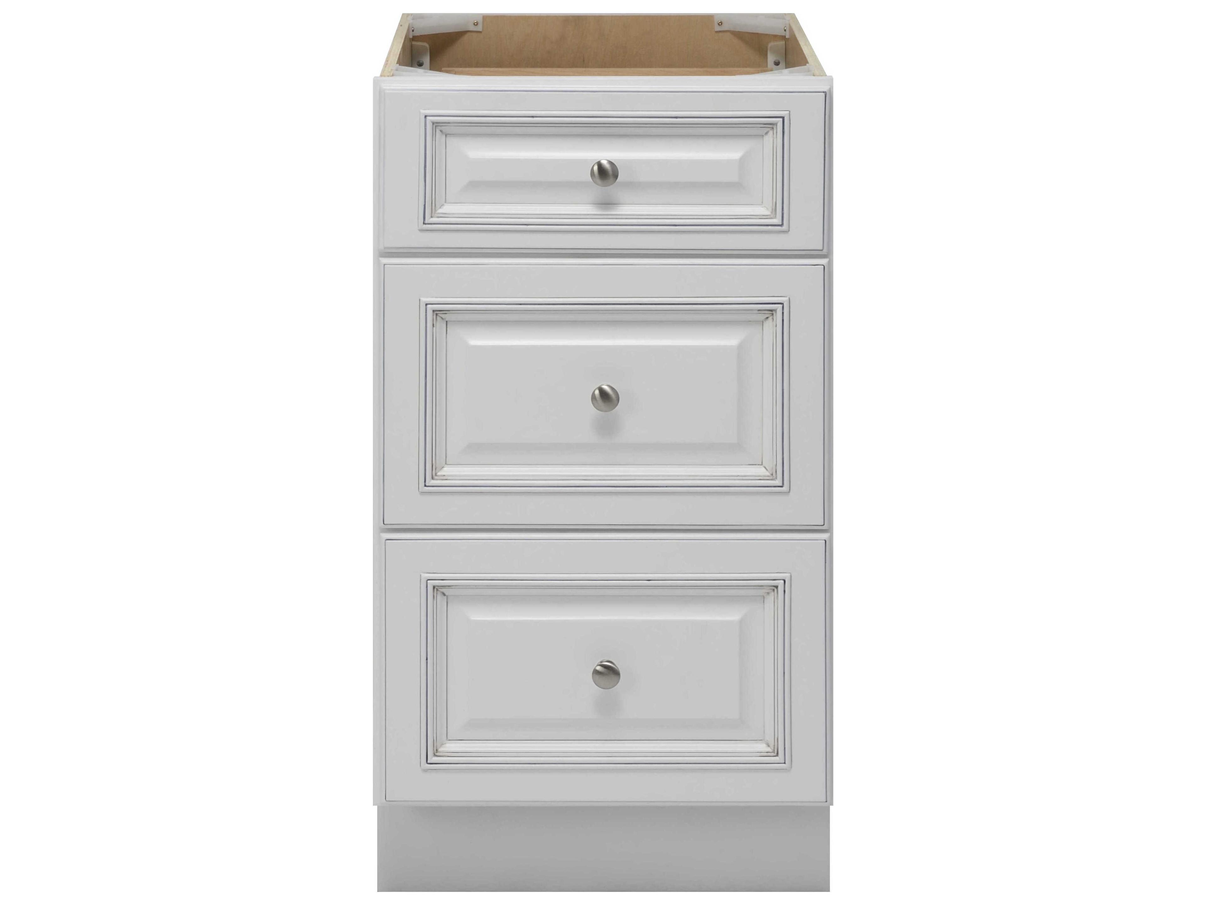 Sunny Wood Riley Fresh White Vanity