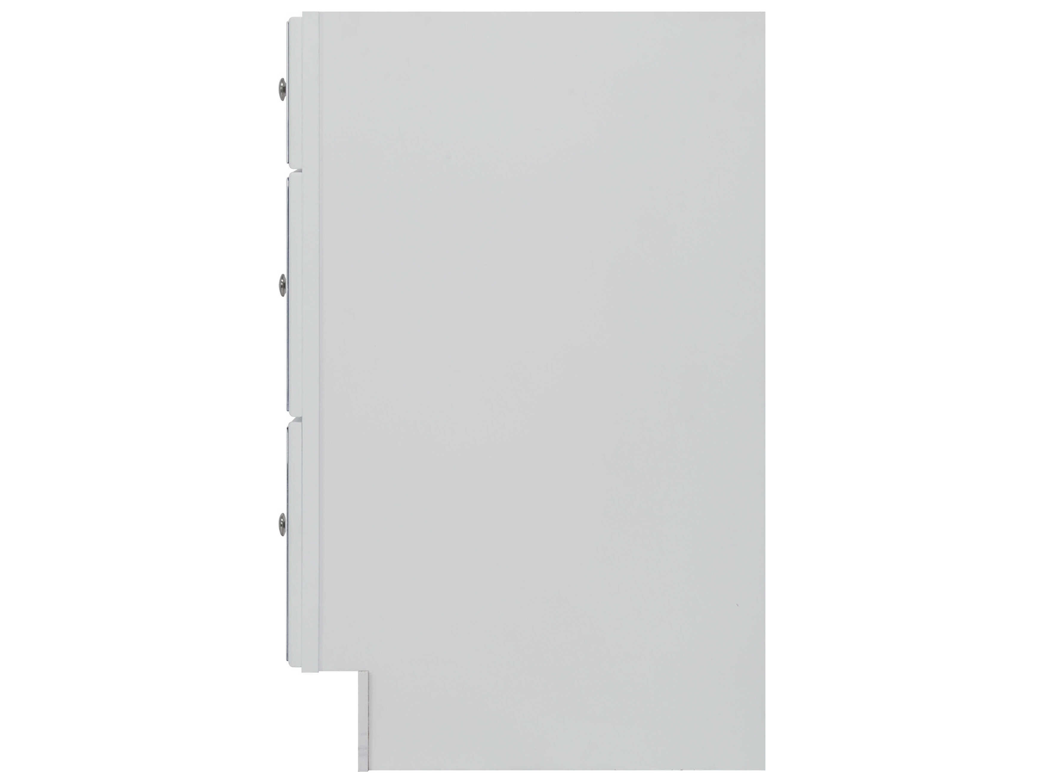 Sunny Wood Riley Fresh White Vanity