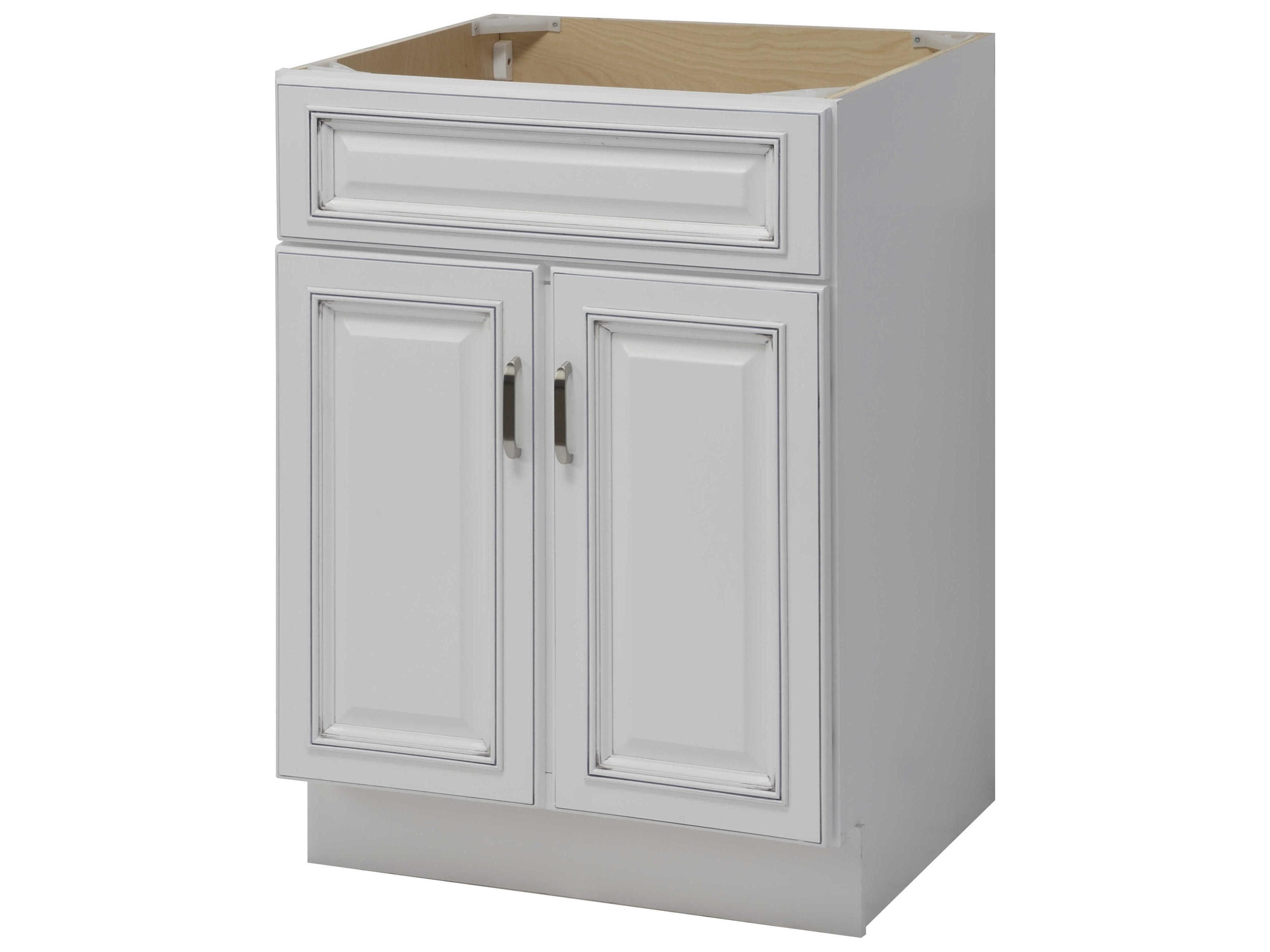 Sunny Wood Riley Fresh White Vanity