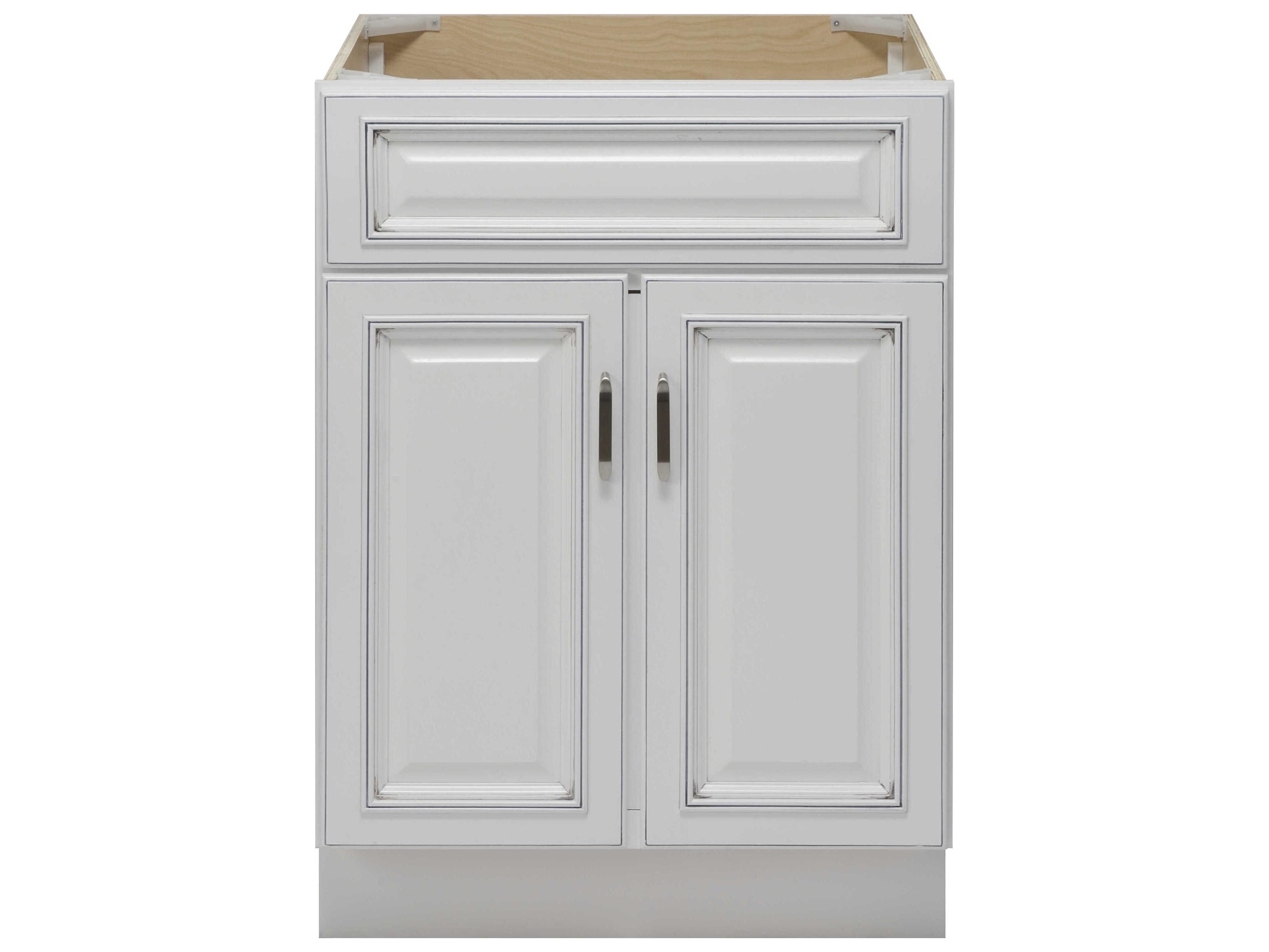 Sunny Wood Riley Fresh White Vanity