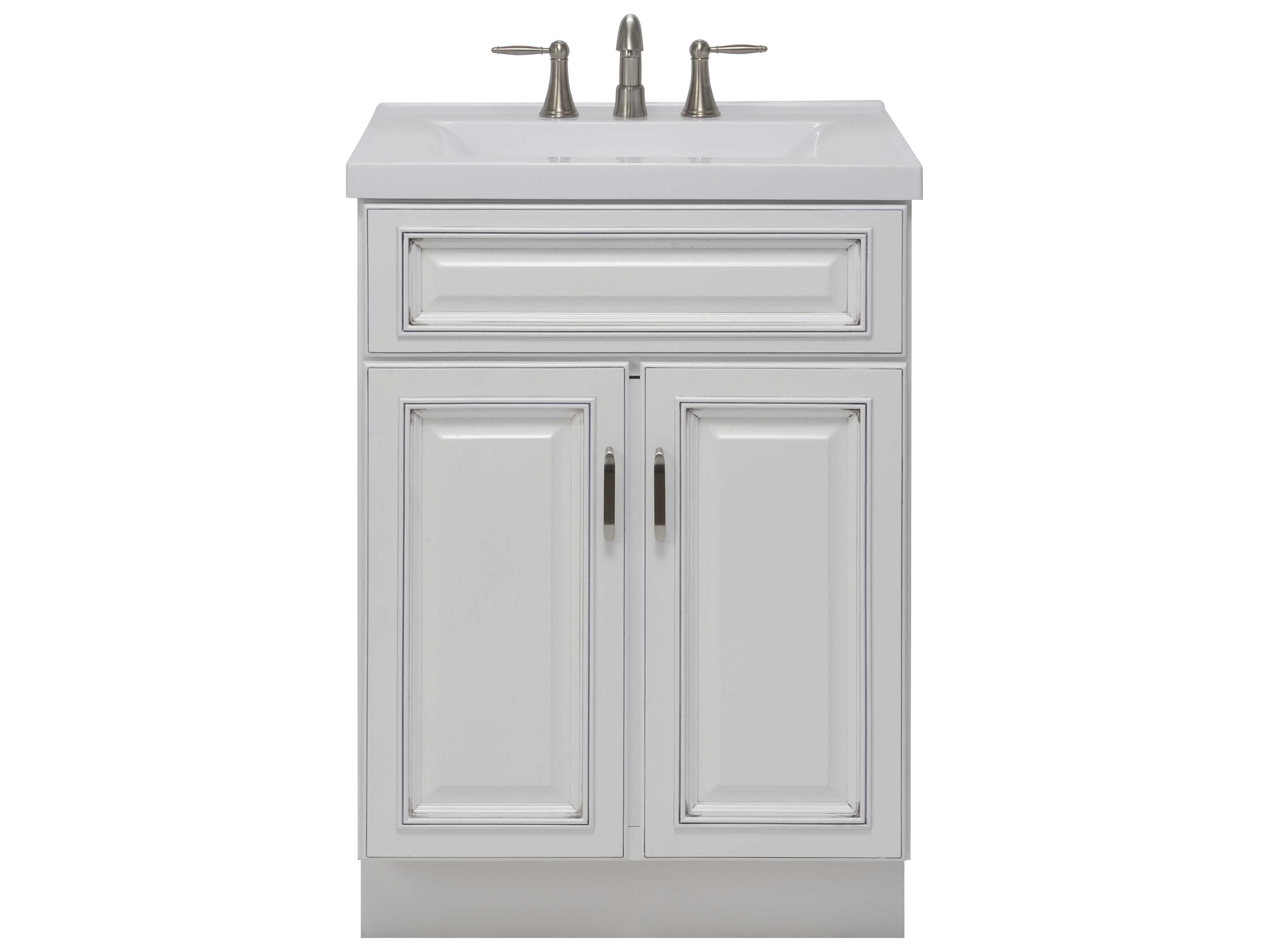 Sunny Wood Riley Fresh White Vanity