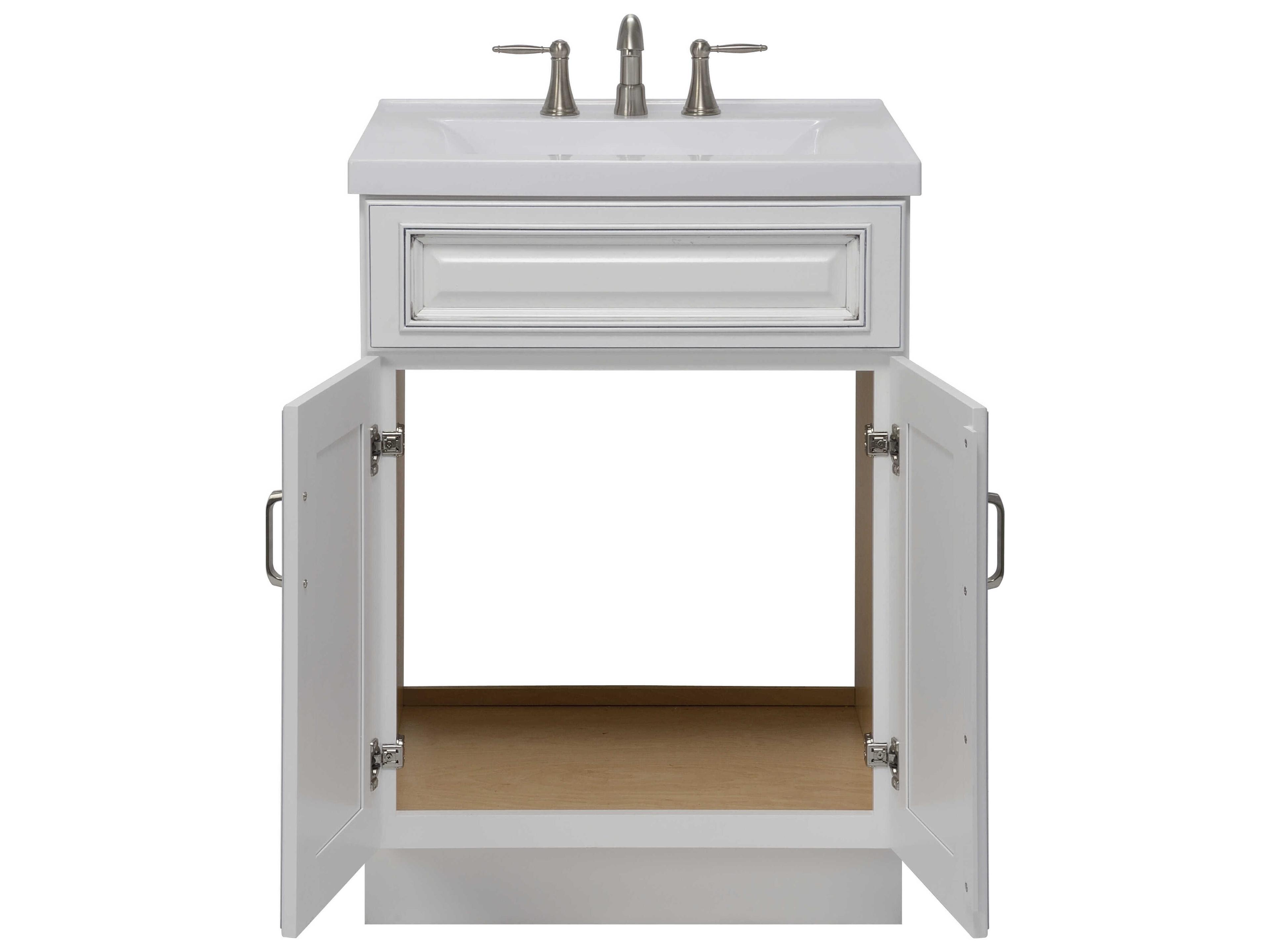 Sunny Wood Riley Fresh White Vanity