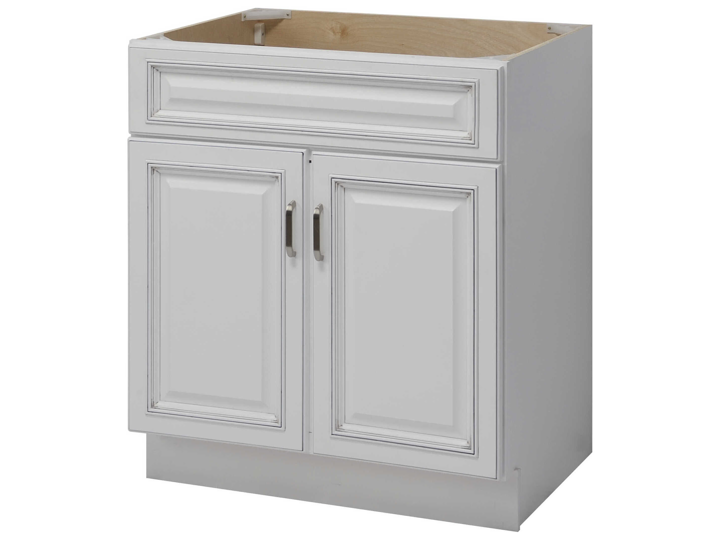 Sunny Wood Riley Fresh White Vanity