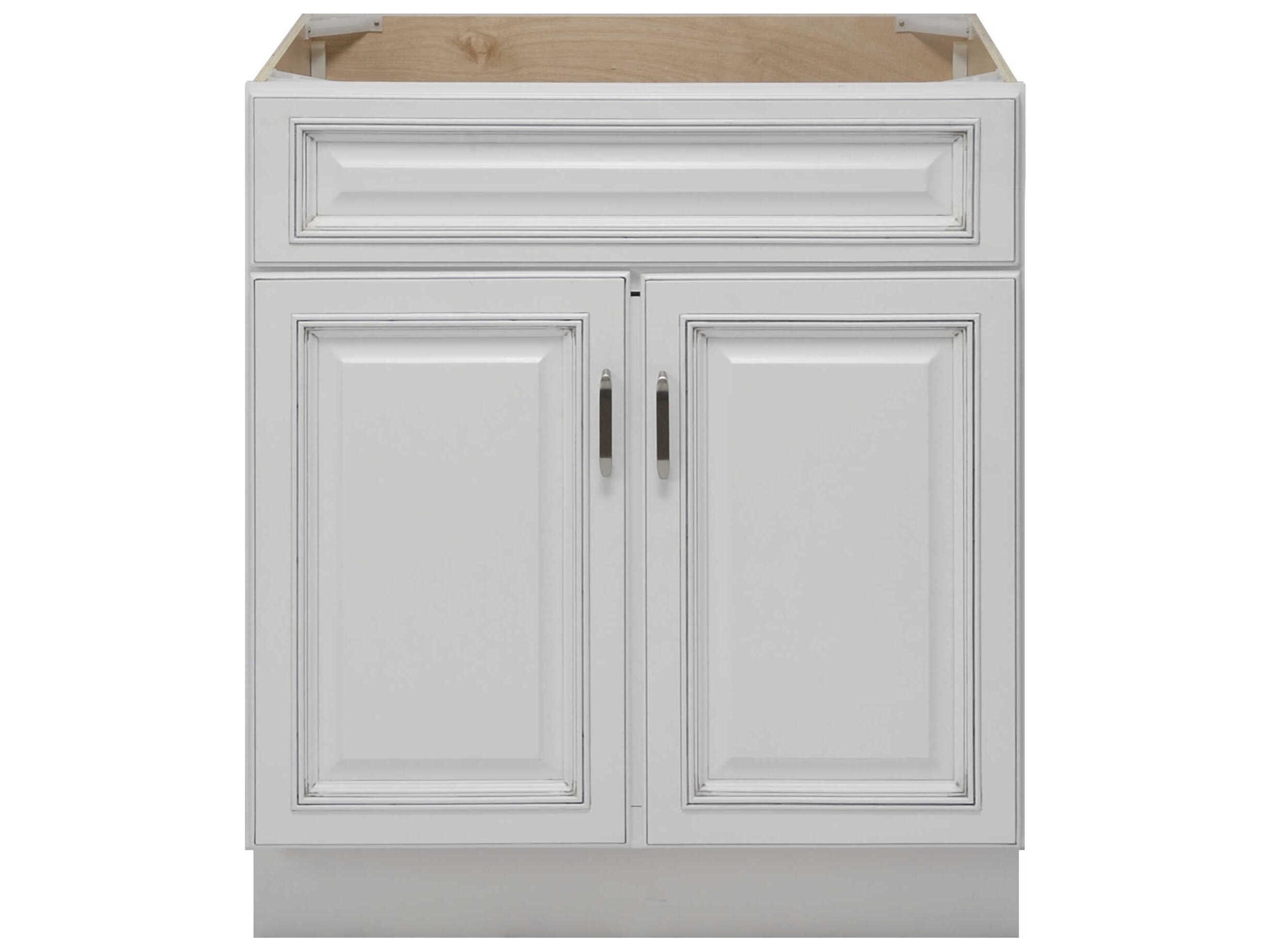 Sunny Wood Riley Fresh White Vanity