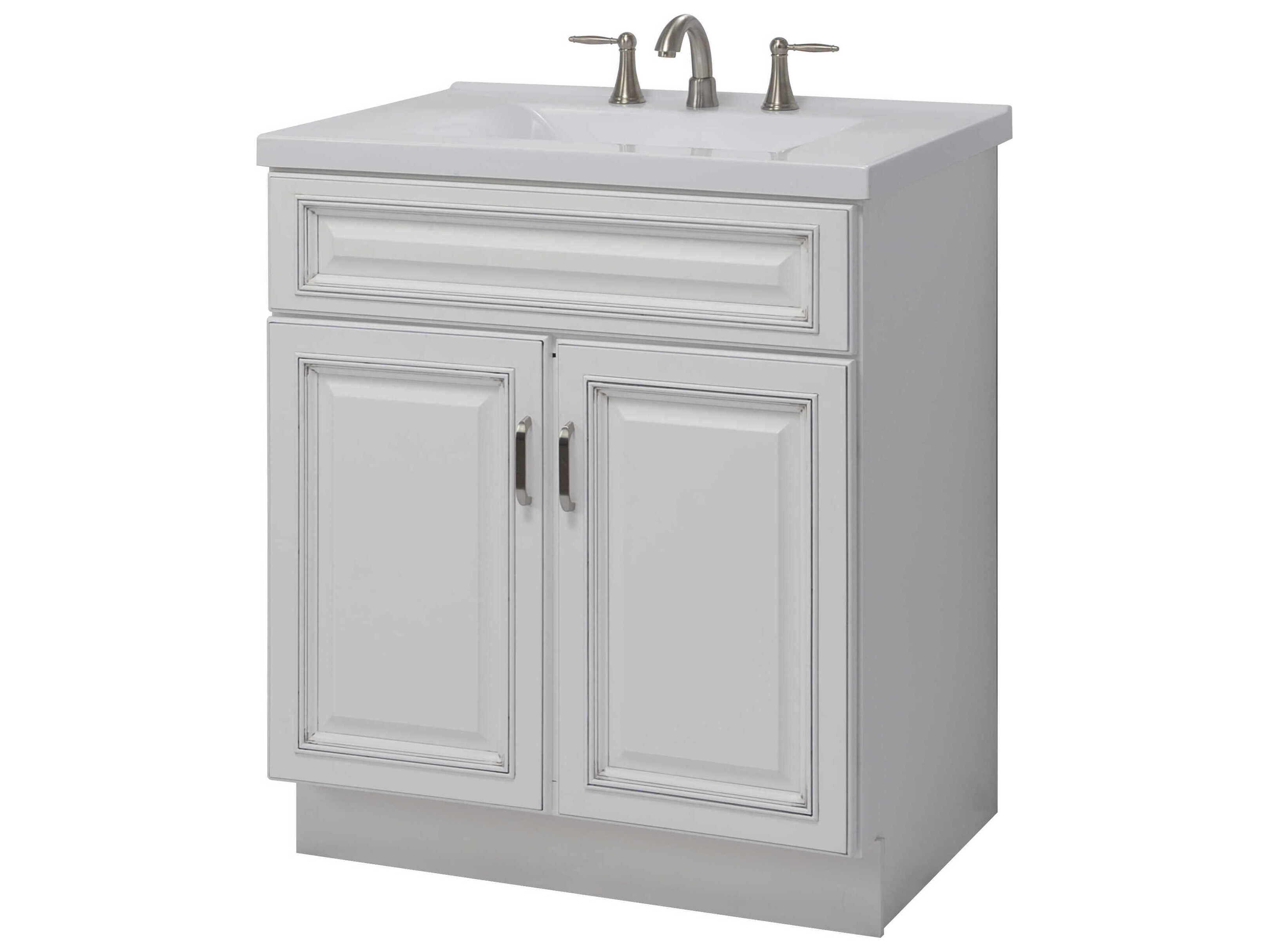 Sunny Wood Riley Fresh White Vanity