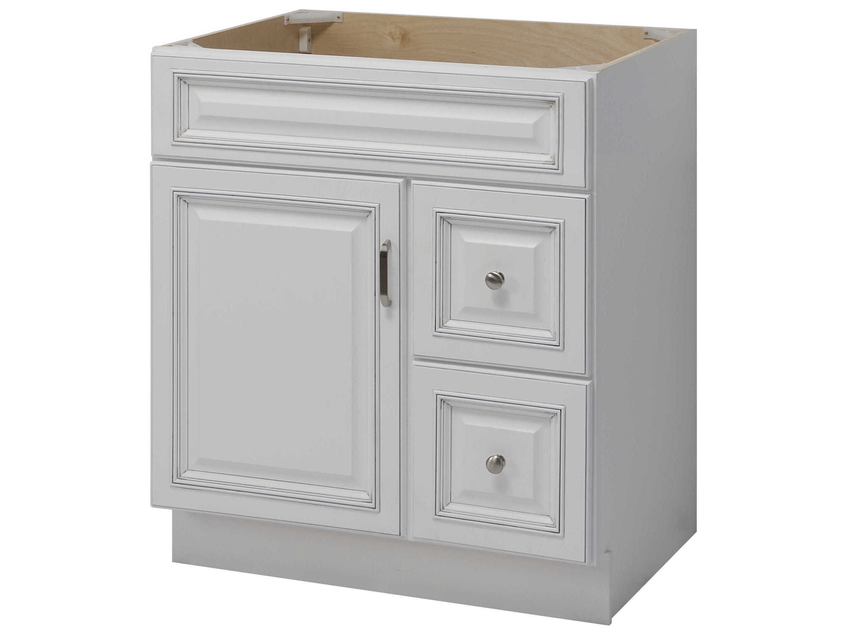 Sunny Wood Riley Fresh White Vanity