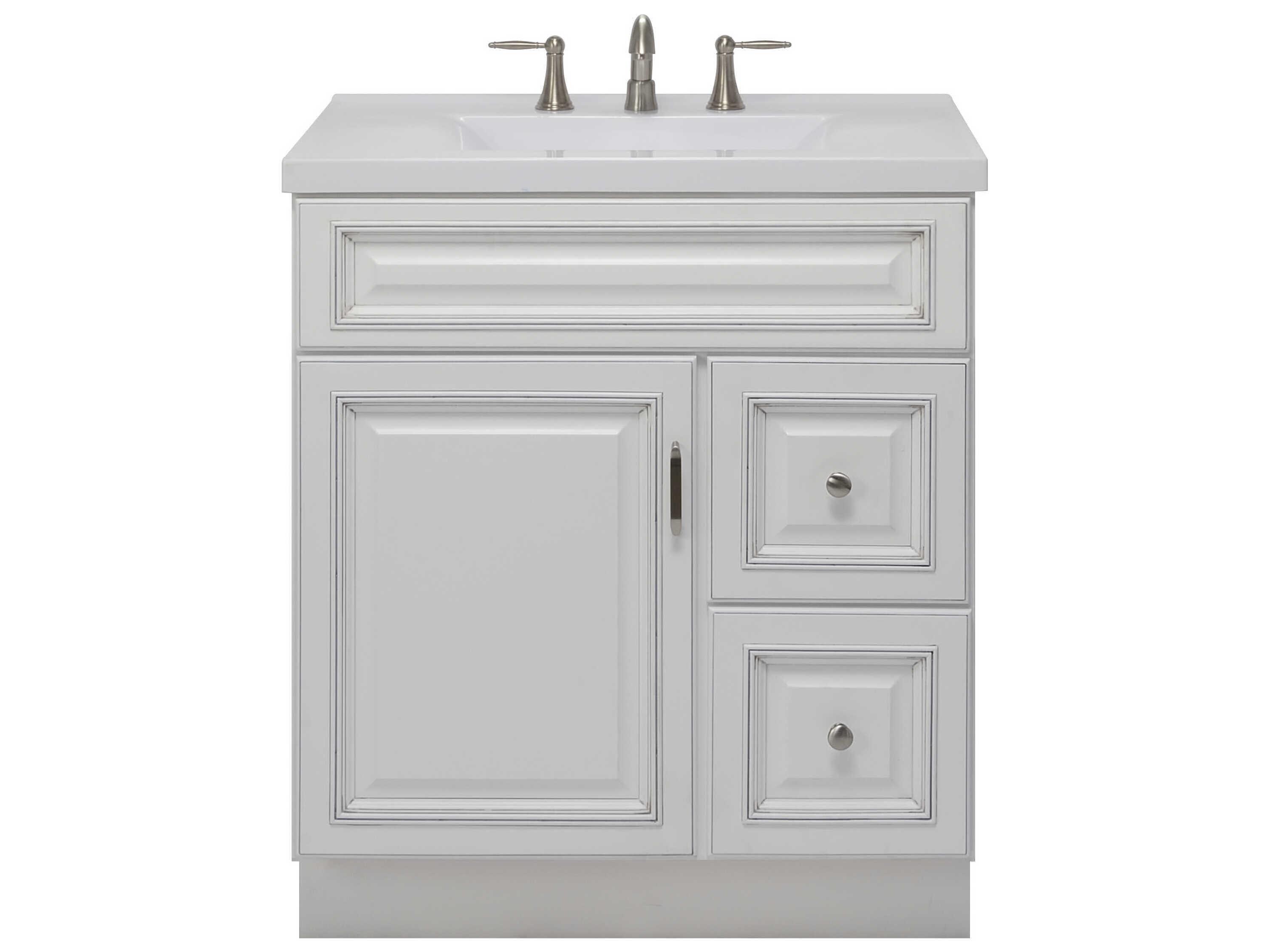 Sunny Wood Riley Fresh White Vanity