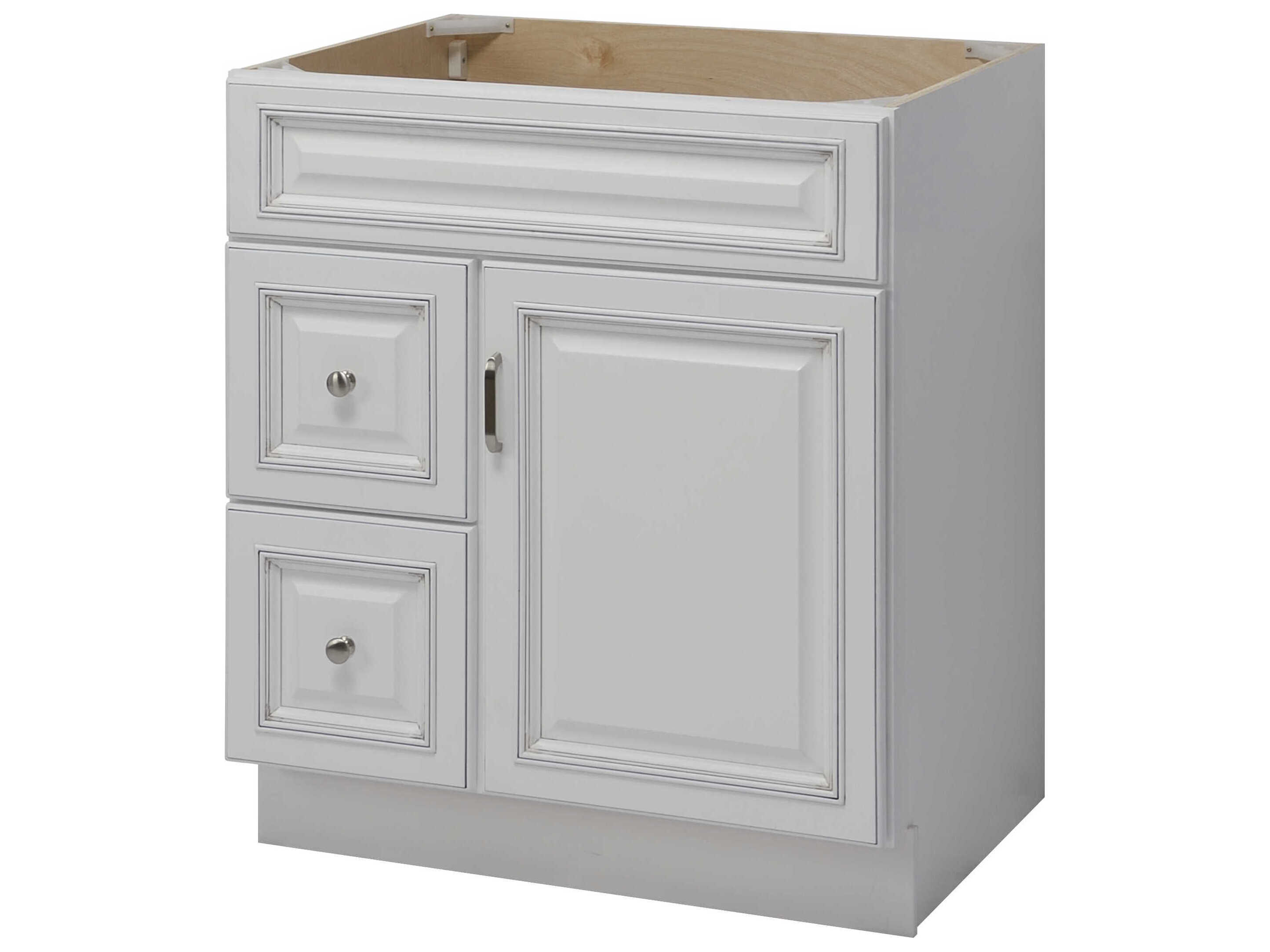 Sunny Wood Riley Fresh White Vanity