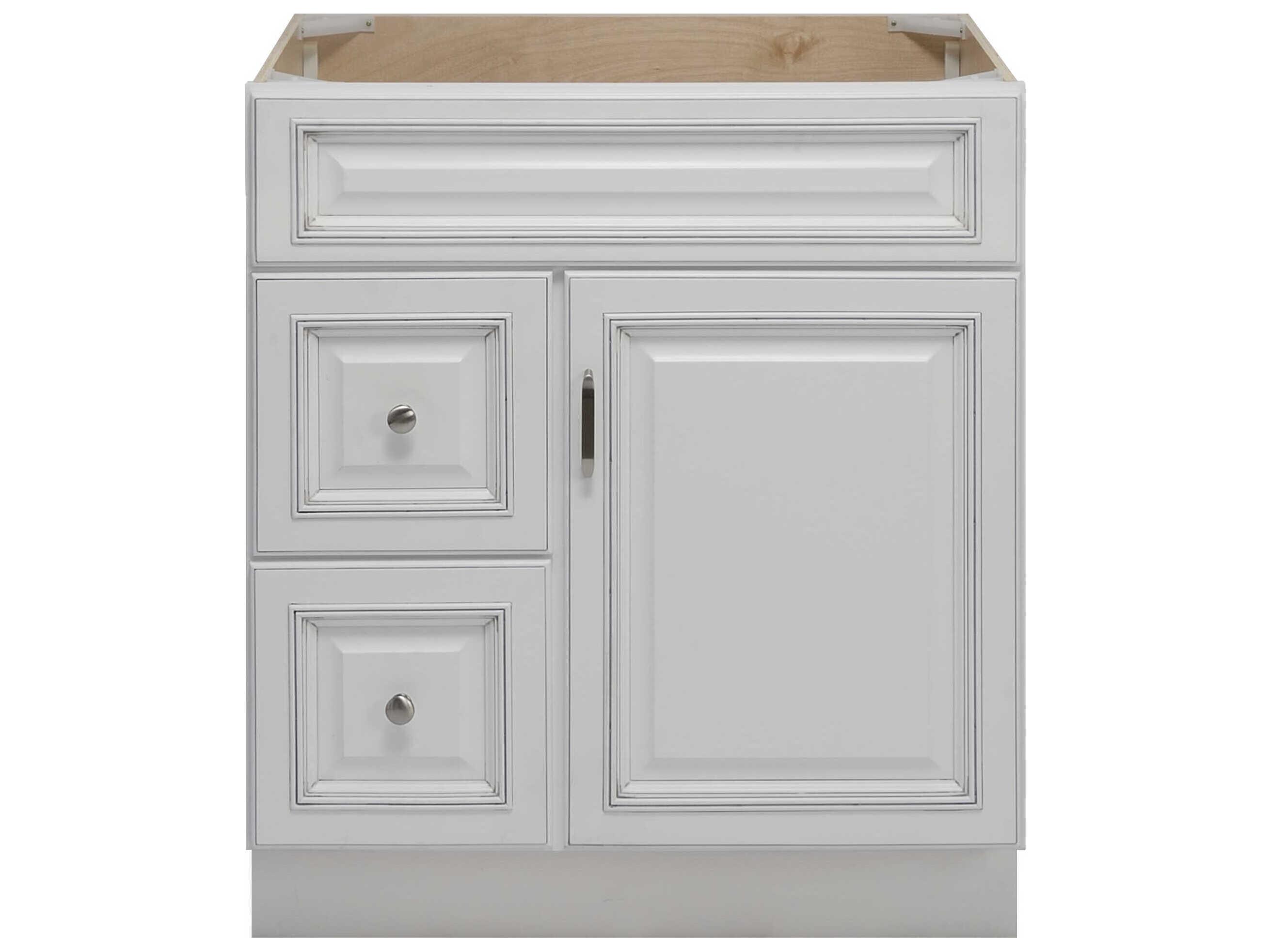 Sunny Wood Riley Fresh White Vanity