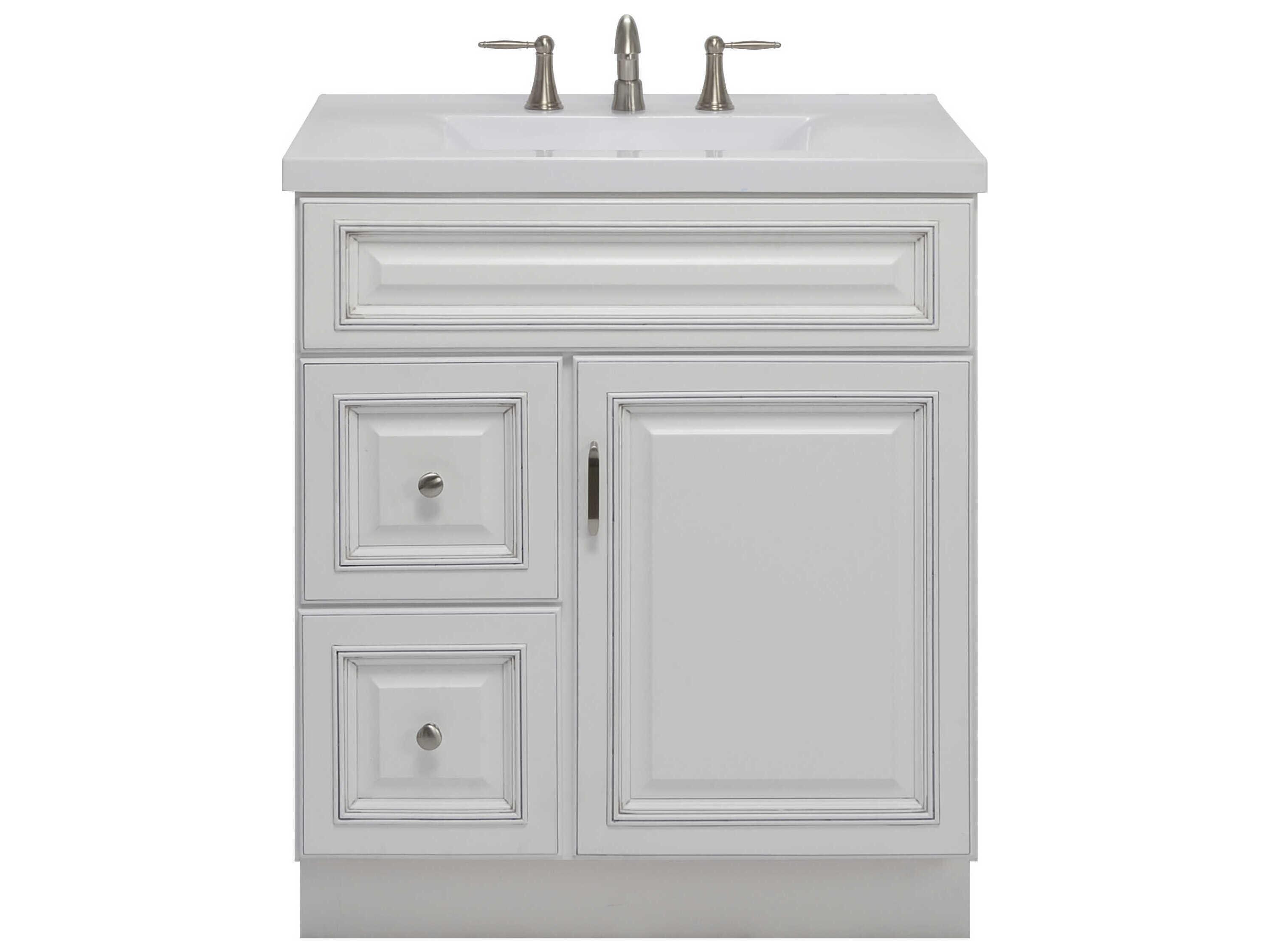 Sunny Wood Riley Fresh White Vanity