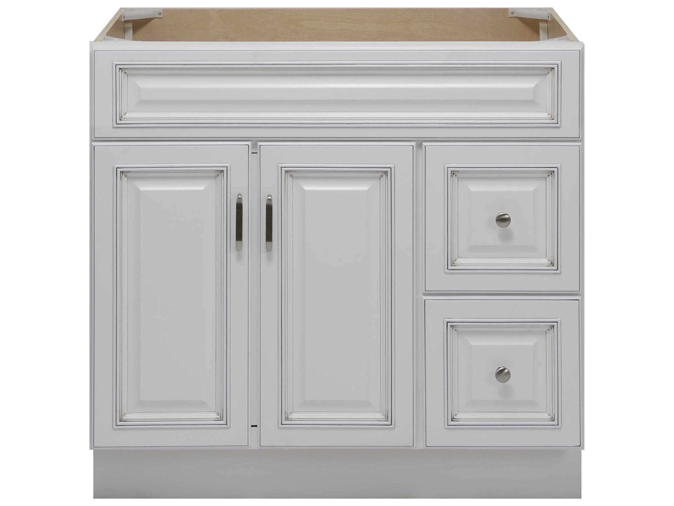 Sunny Wood Riley Fresh White Vanity