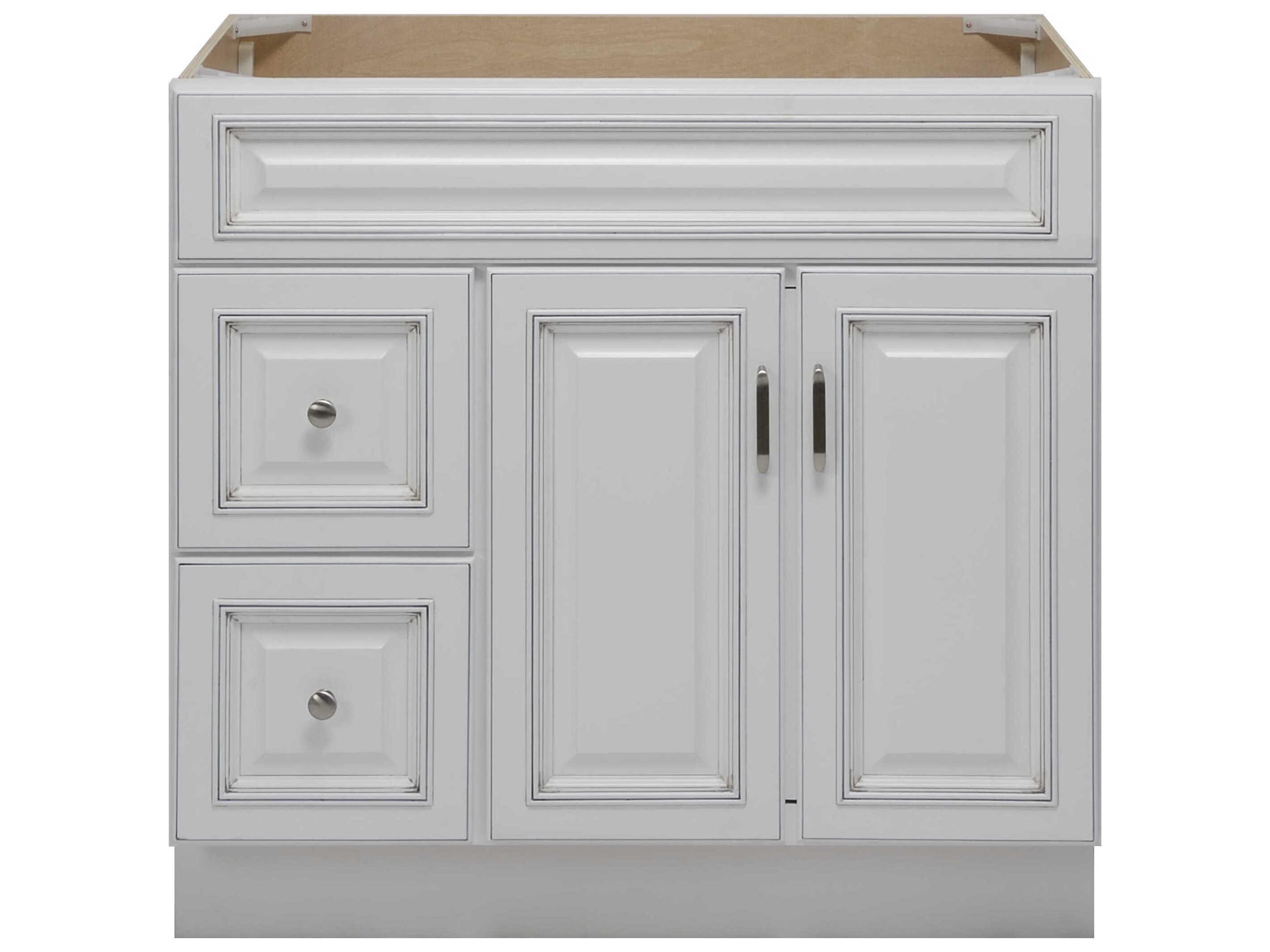 Sunny Wood Riley Fresh White Vanity