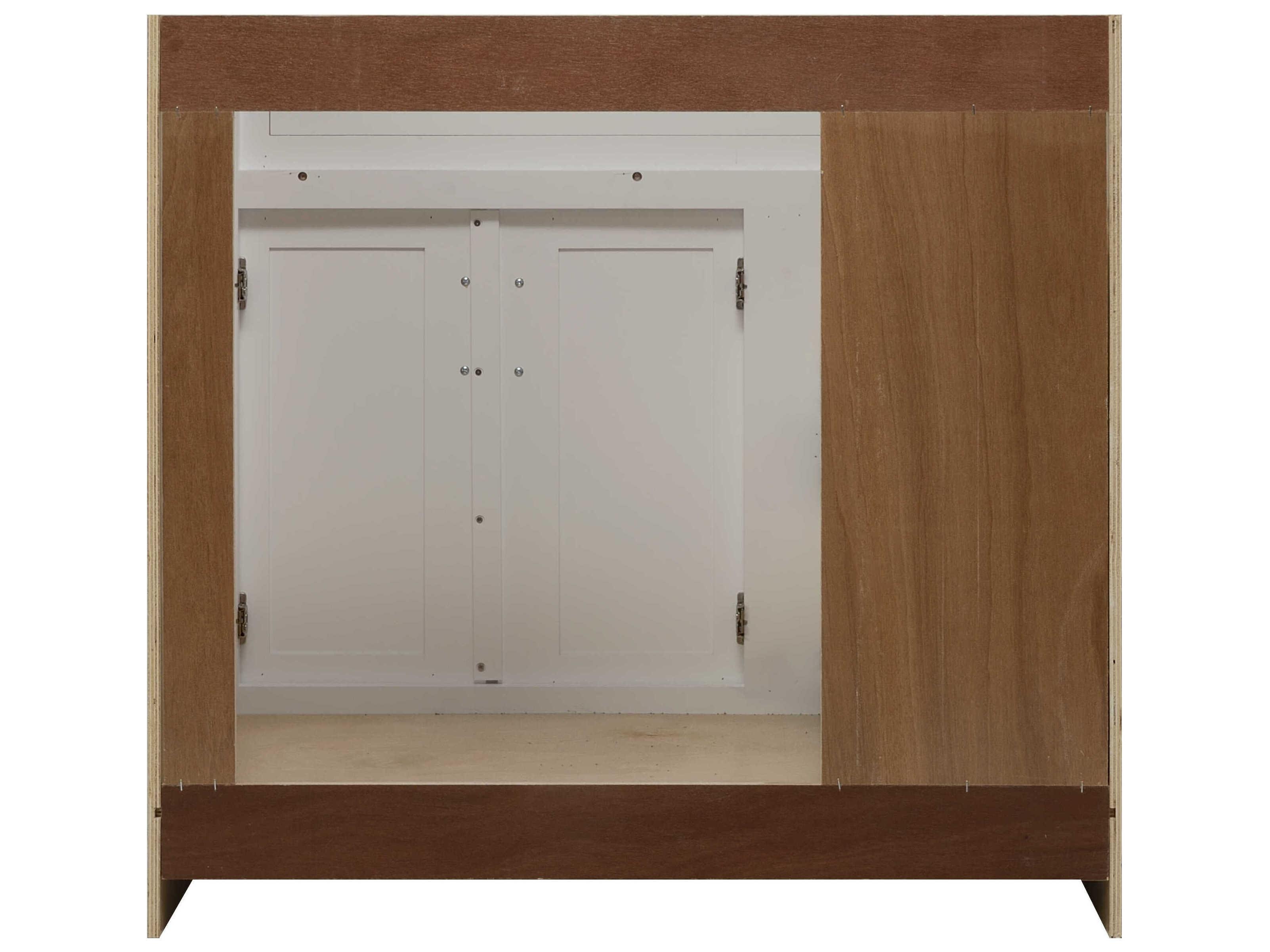 Sunny Wood Riley Fresh White Vanity