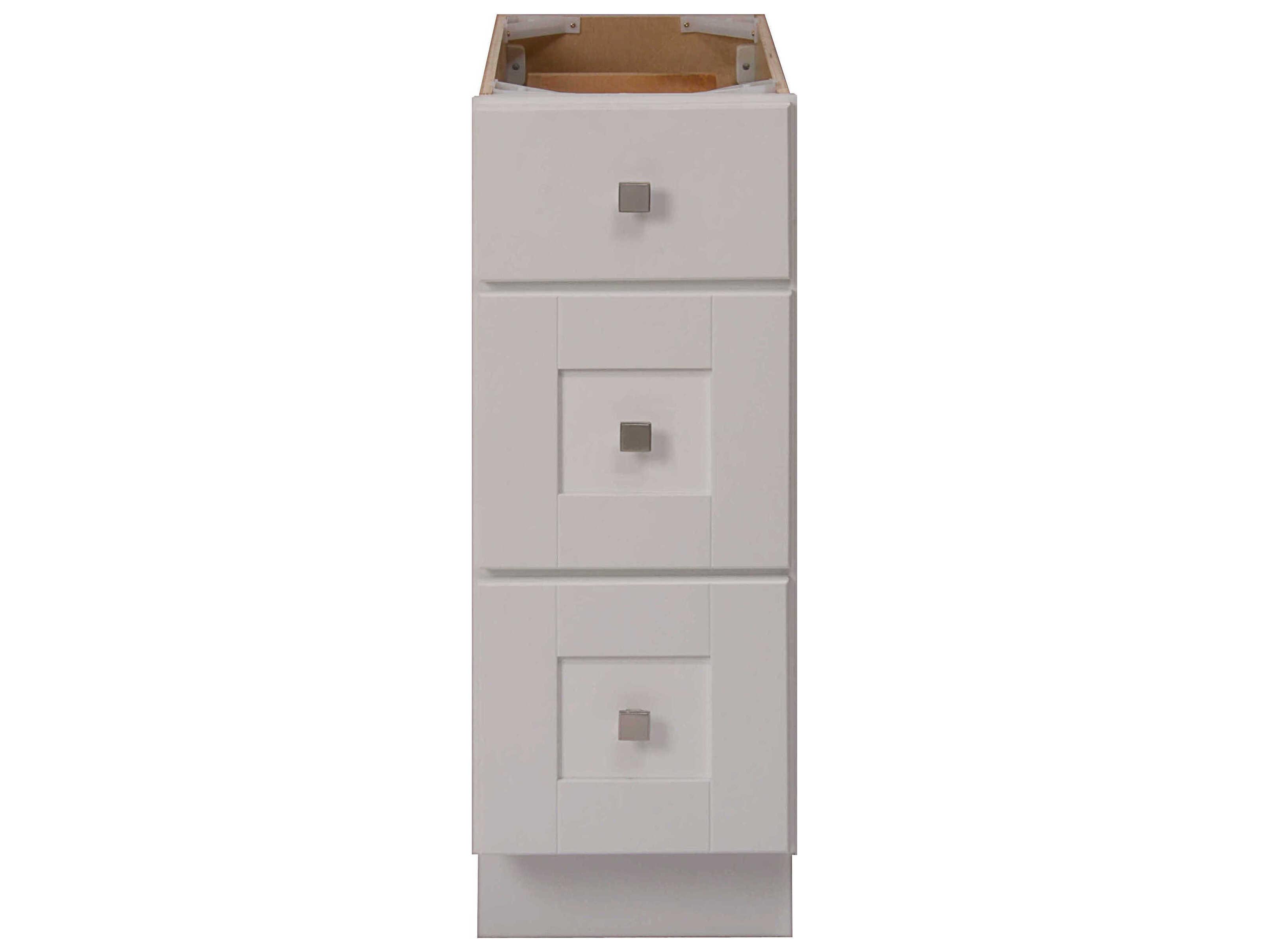 Sunny Wood Shaker Hill Designer White Vanity