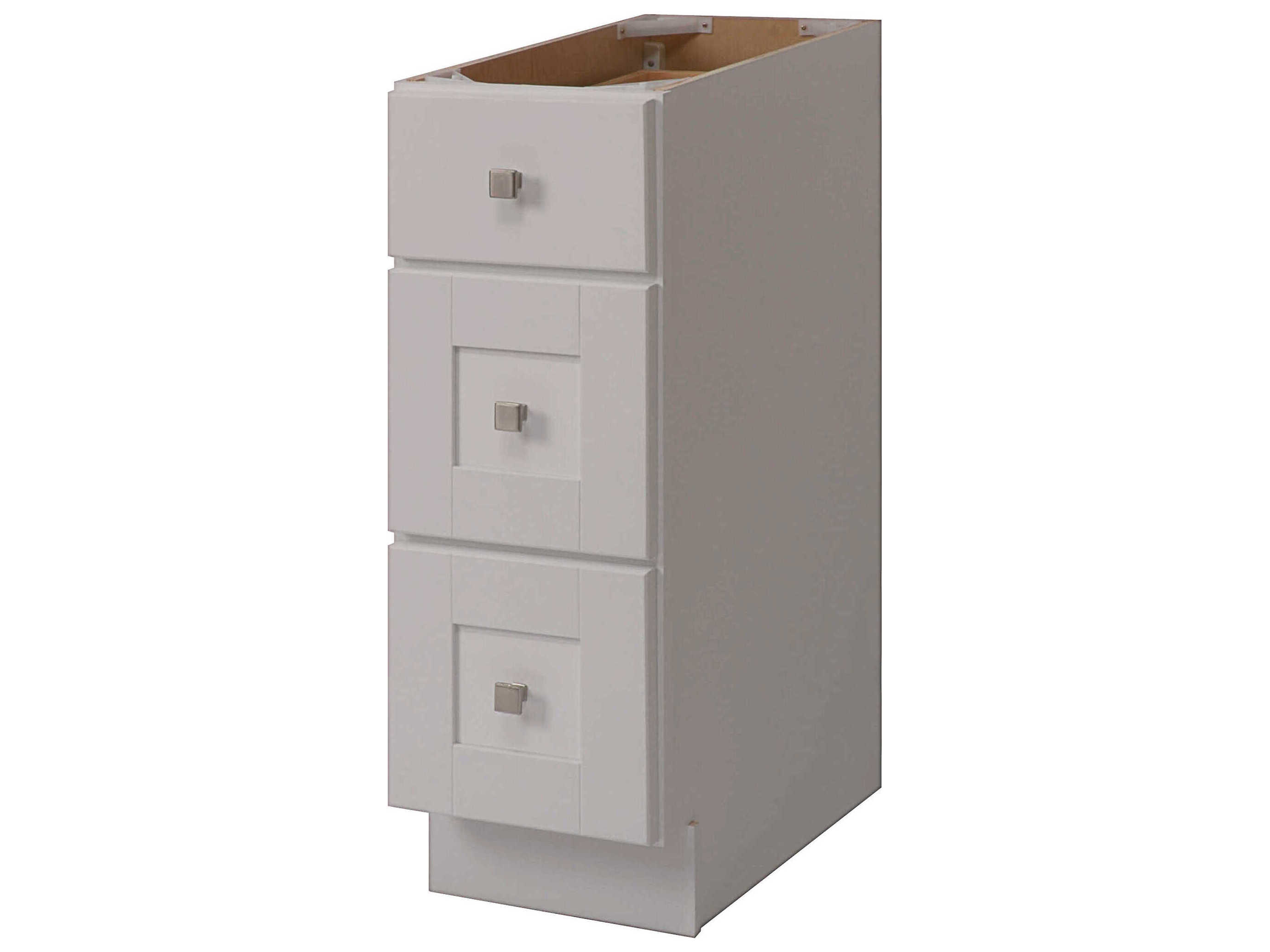 Sunny Wood Shaker Hill Designer White Vanity