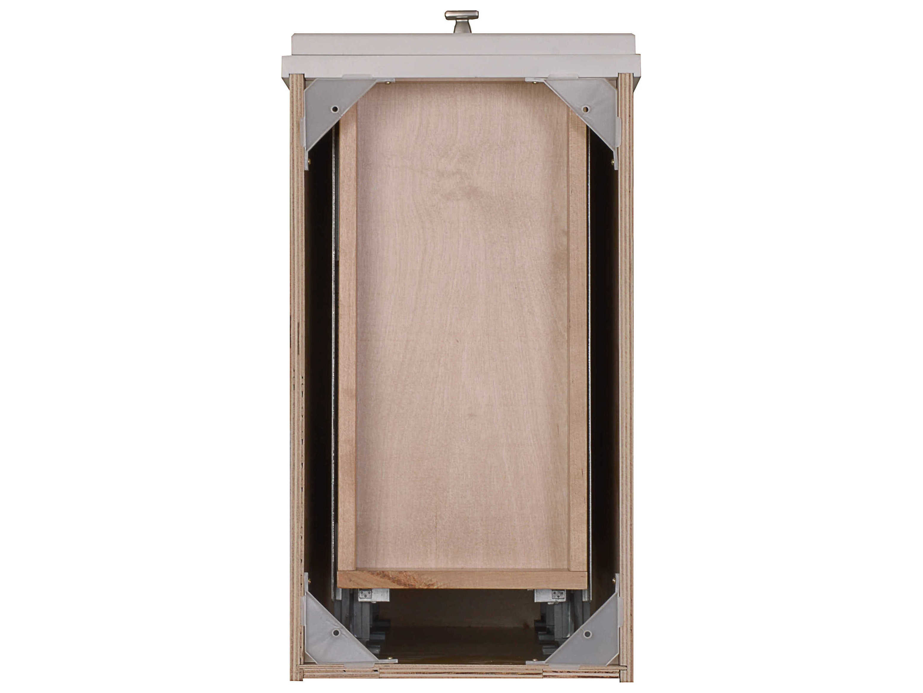 Sunny Wood Shaker Hill Designer White Vanity