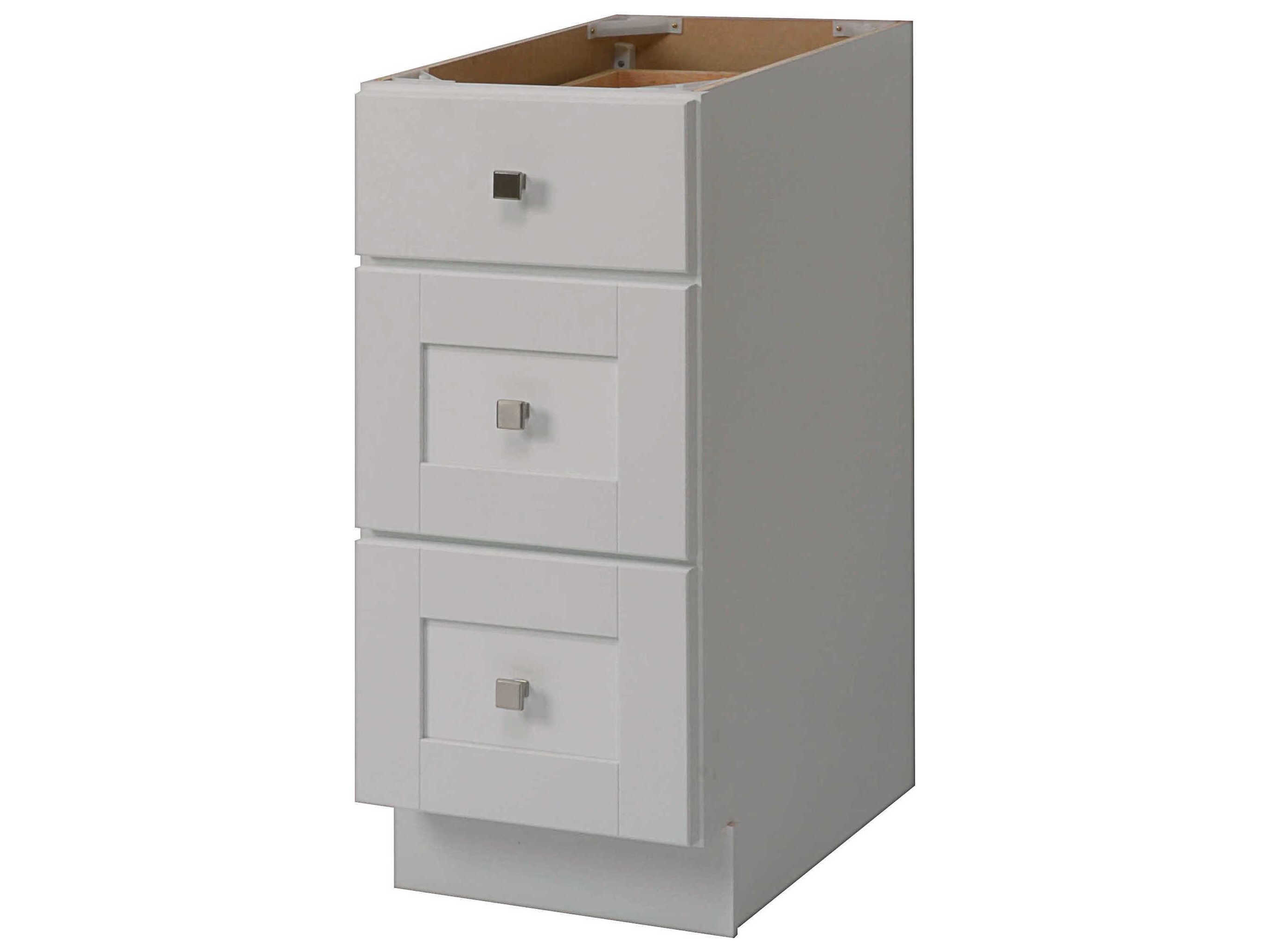 Sunny Wood Shaker Hill Designer White Vanity