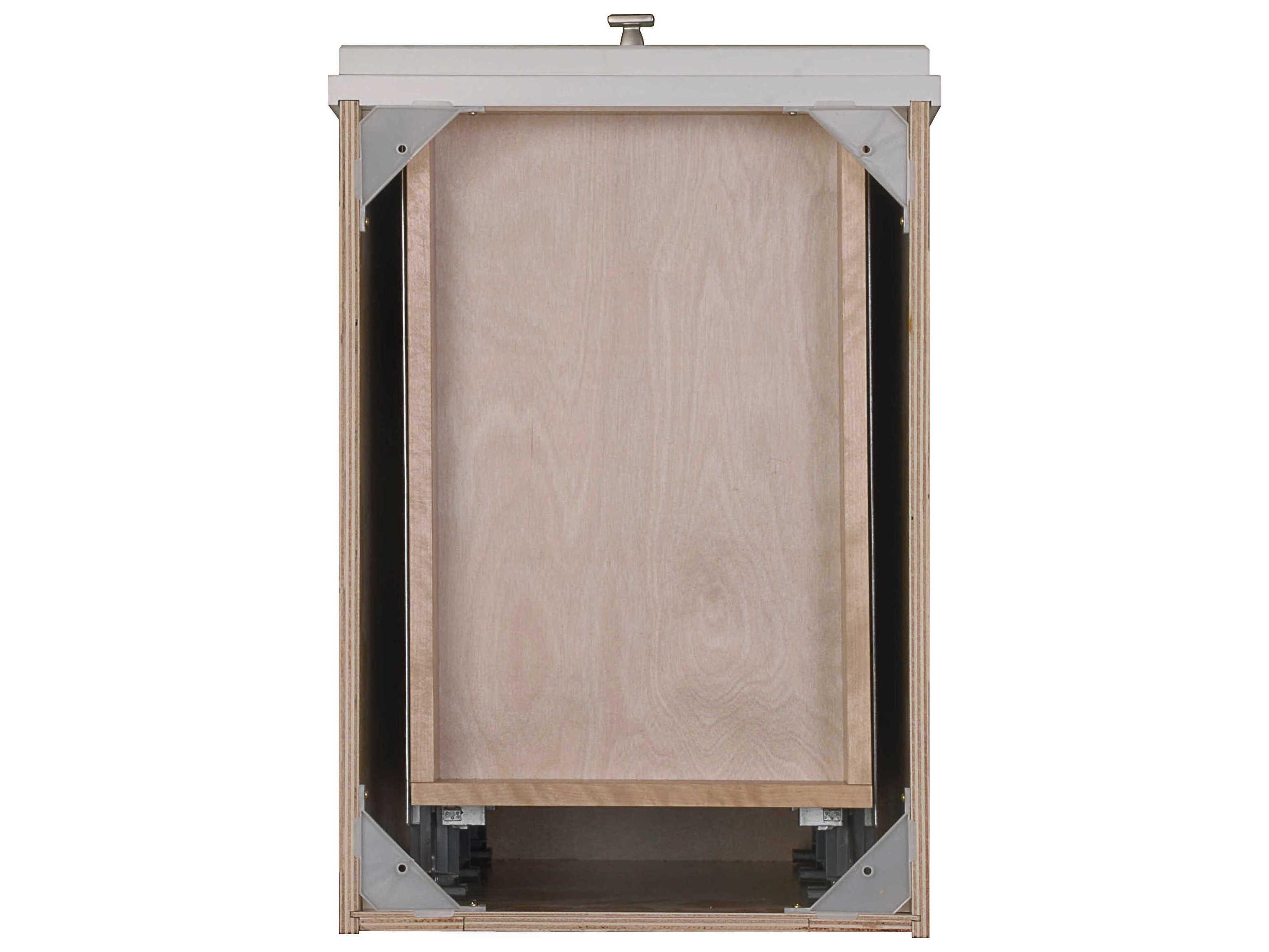 Sunny Wood Shaker Hill Designer White Vanity