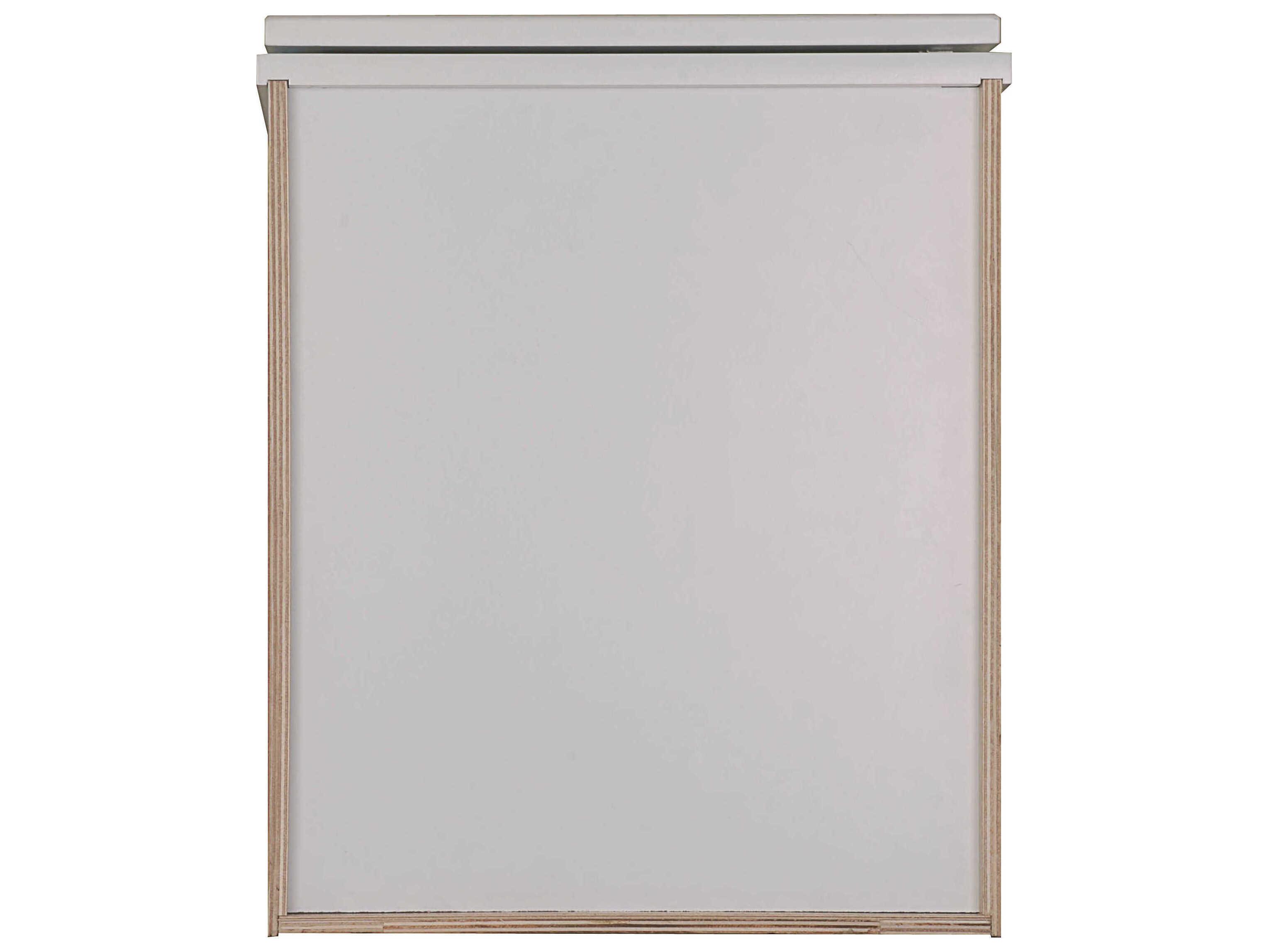 Sunny Wood Shaker Hill Designer White Vanity