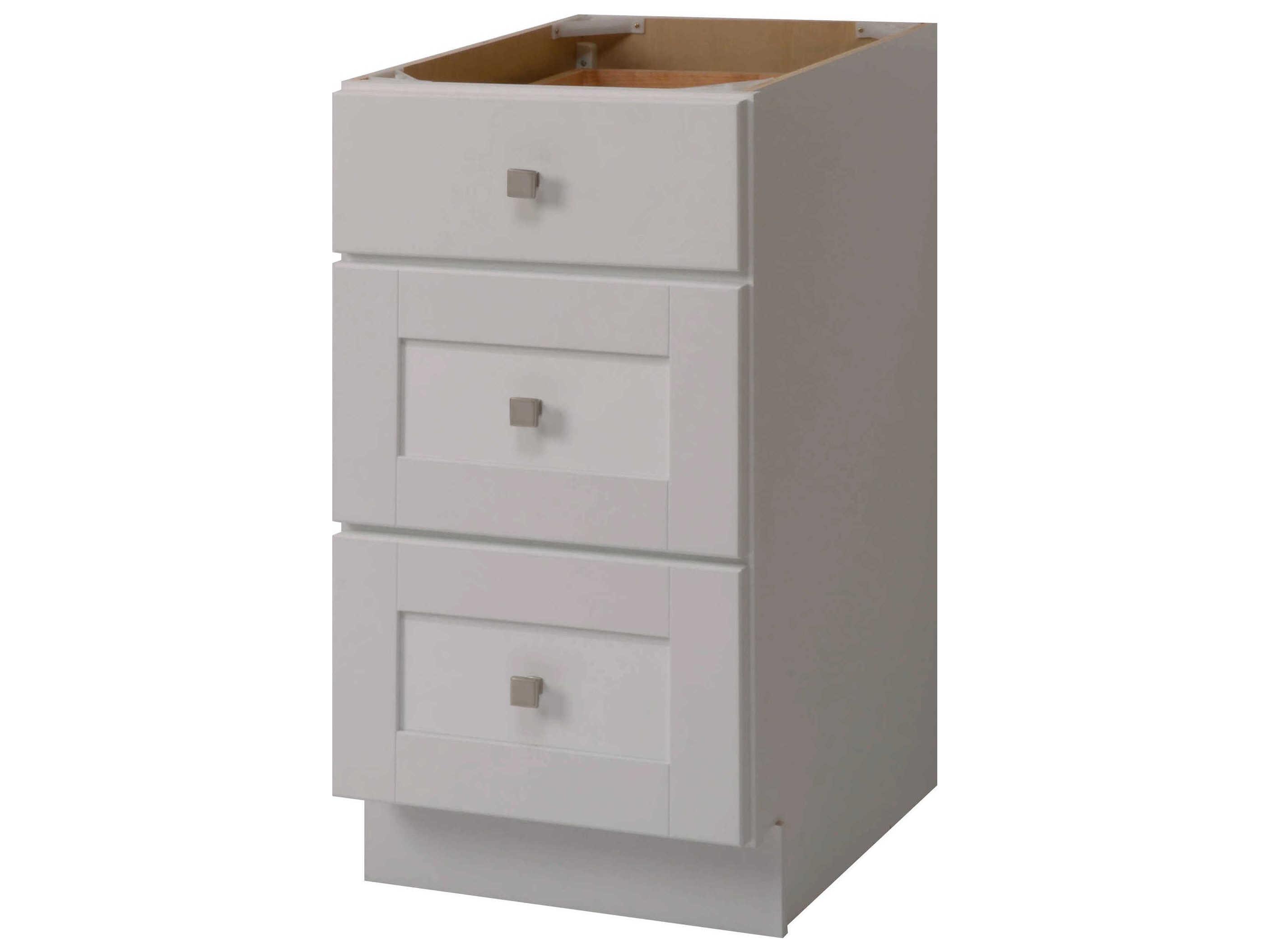 Sunny Wood Shaker Hill Designer White Vanity