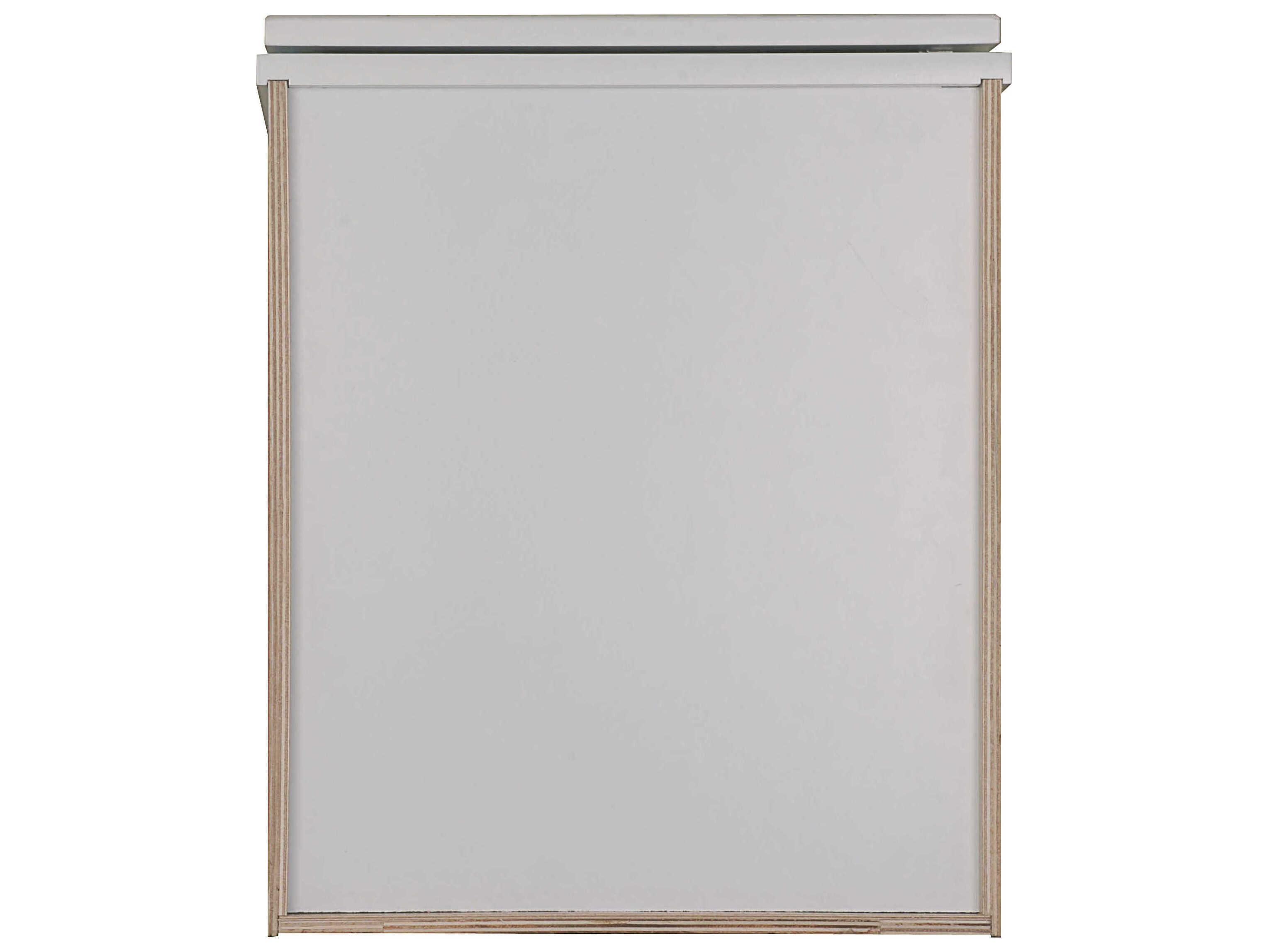 Sunny Wood Shaker Hill Designer White Vanity