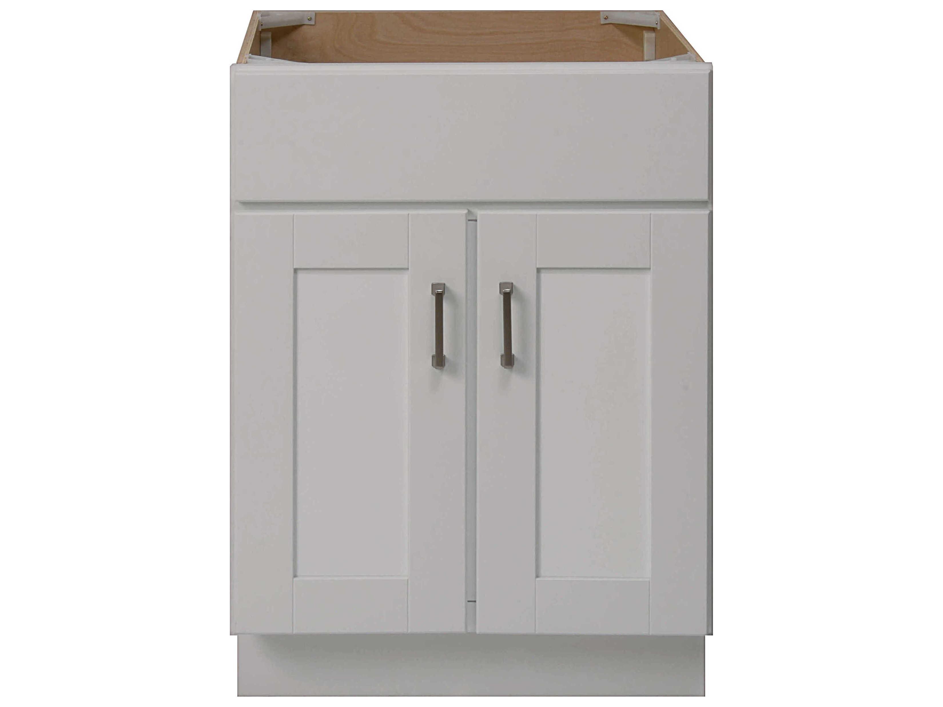 Sunny Wood Shaker Hill Designer White Vanity