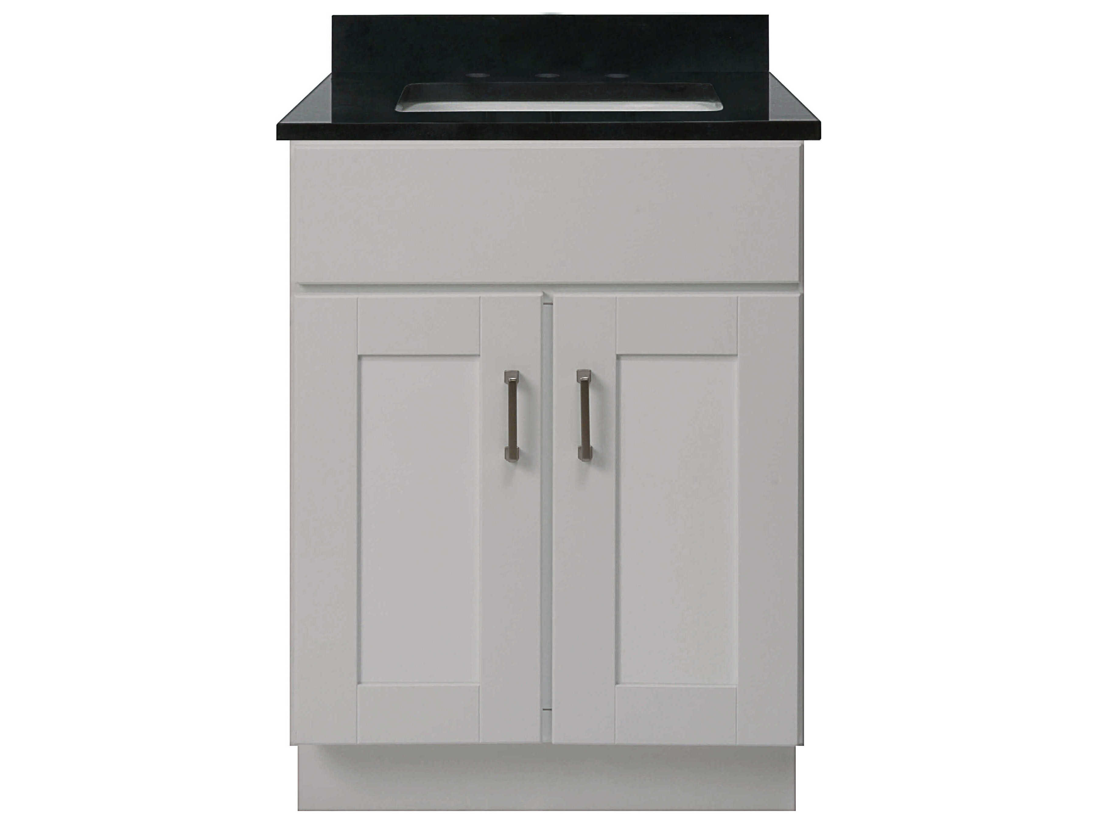 Sunny Wood Shaker Hill Designer White Vanity