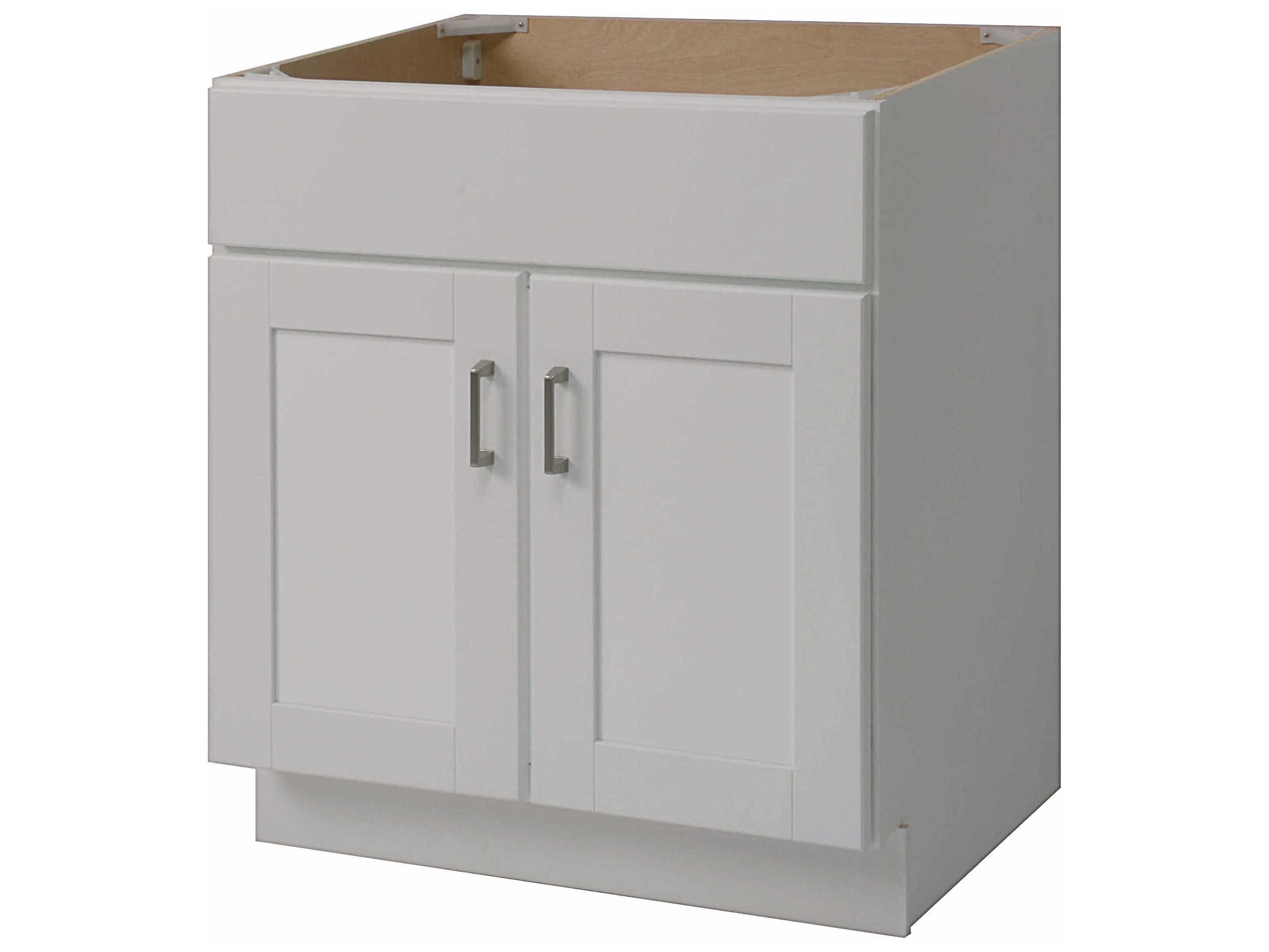Sunny Wood Shaker Hill Designer White Vanity