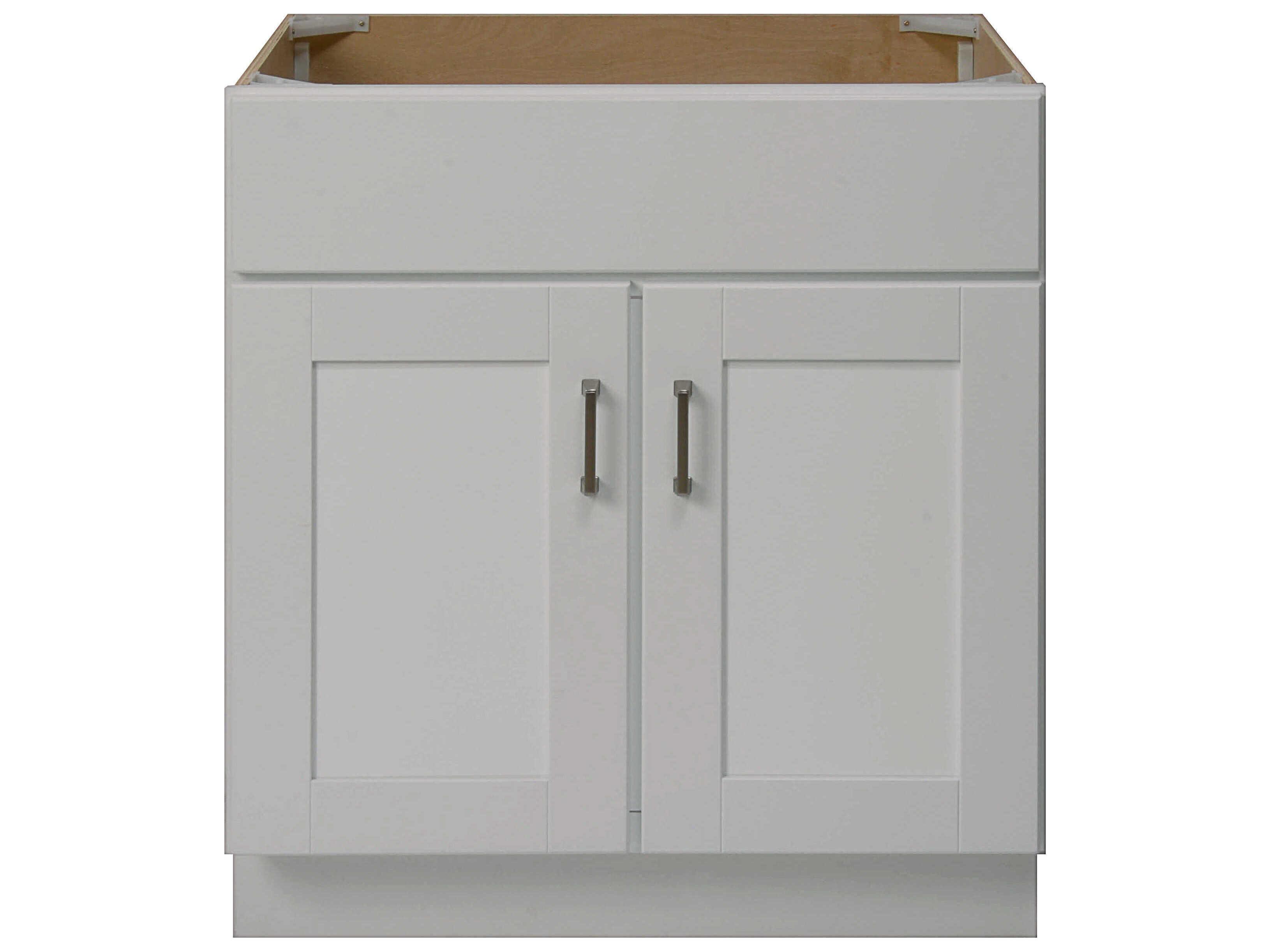 Sunny Wood Shaker Hill Designer White Vanity