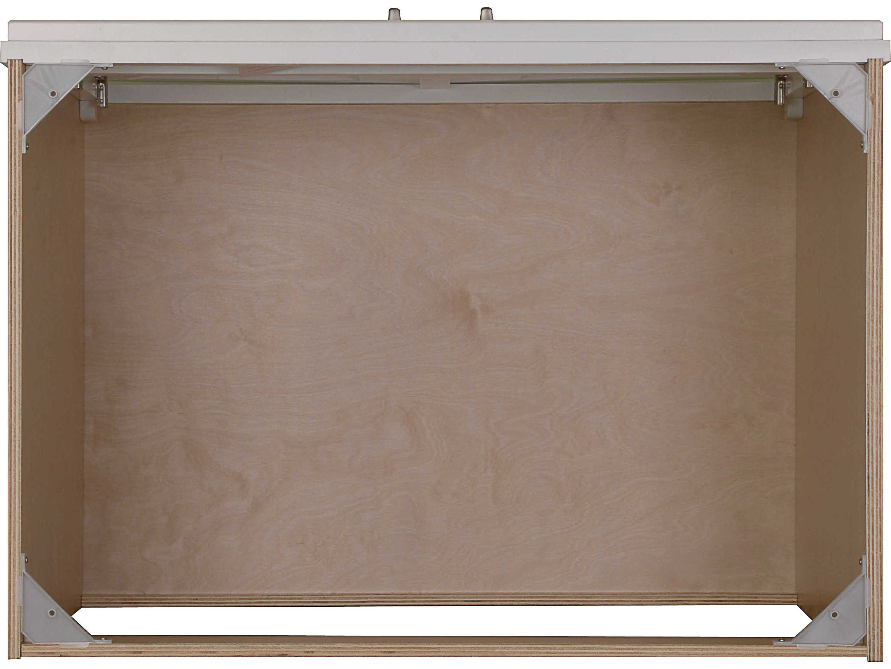 Sunny Wood Shaker Hill Designer White Vanity