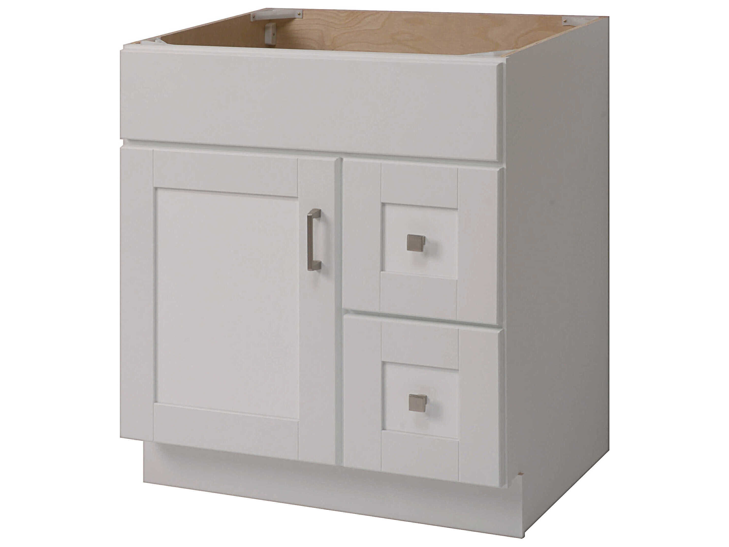 Sunny Wood Shaker Hill Designer White Vanity
