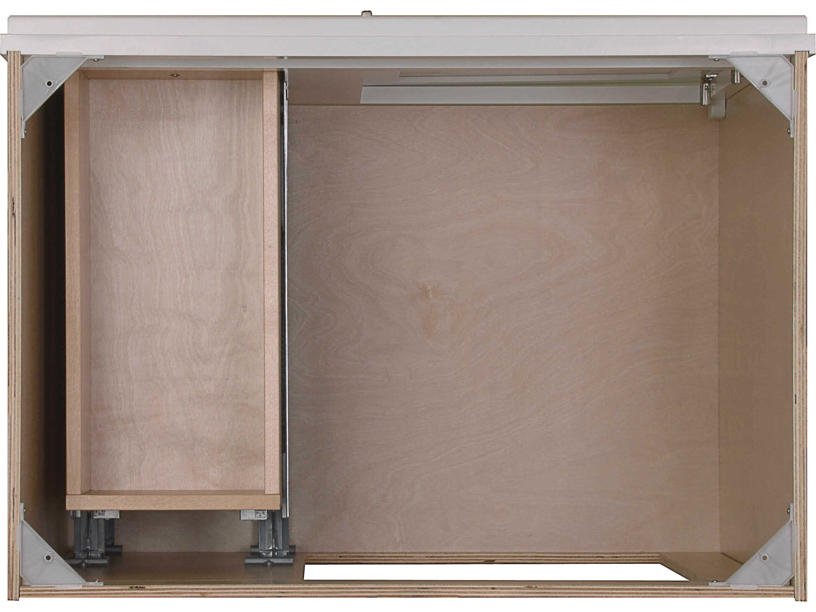 Sunny Wood Shaker Hill Designer White Vanity