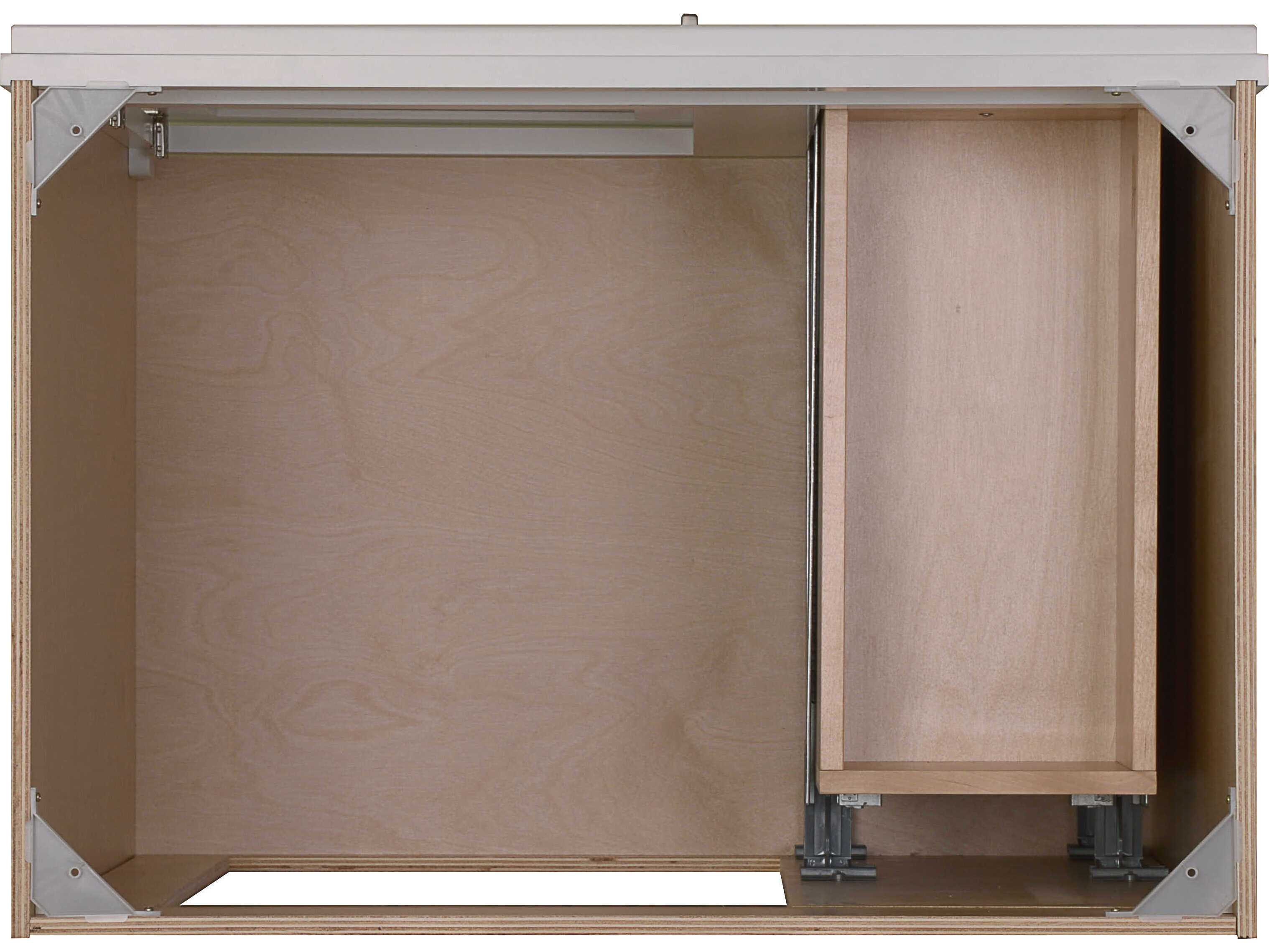 Sunny Wood Shaker Hill Designer White Vanity