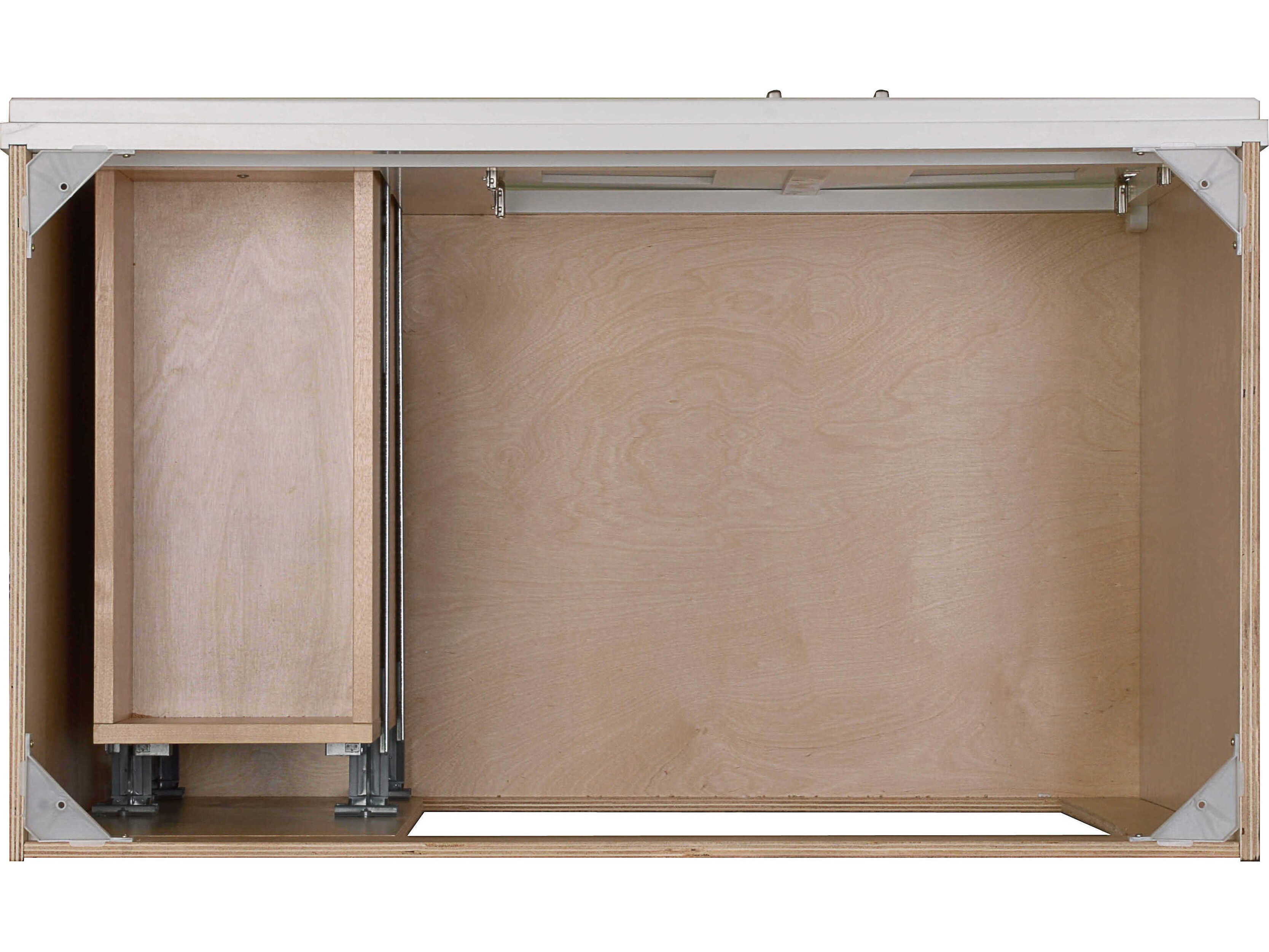 Sunny Wood Shaker Hill Designer White Vanity