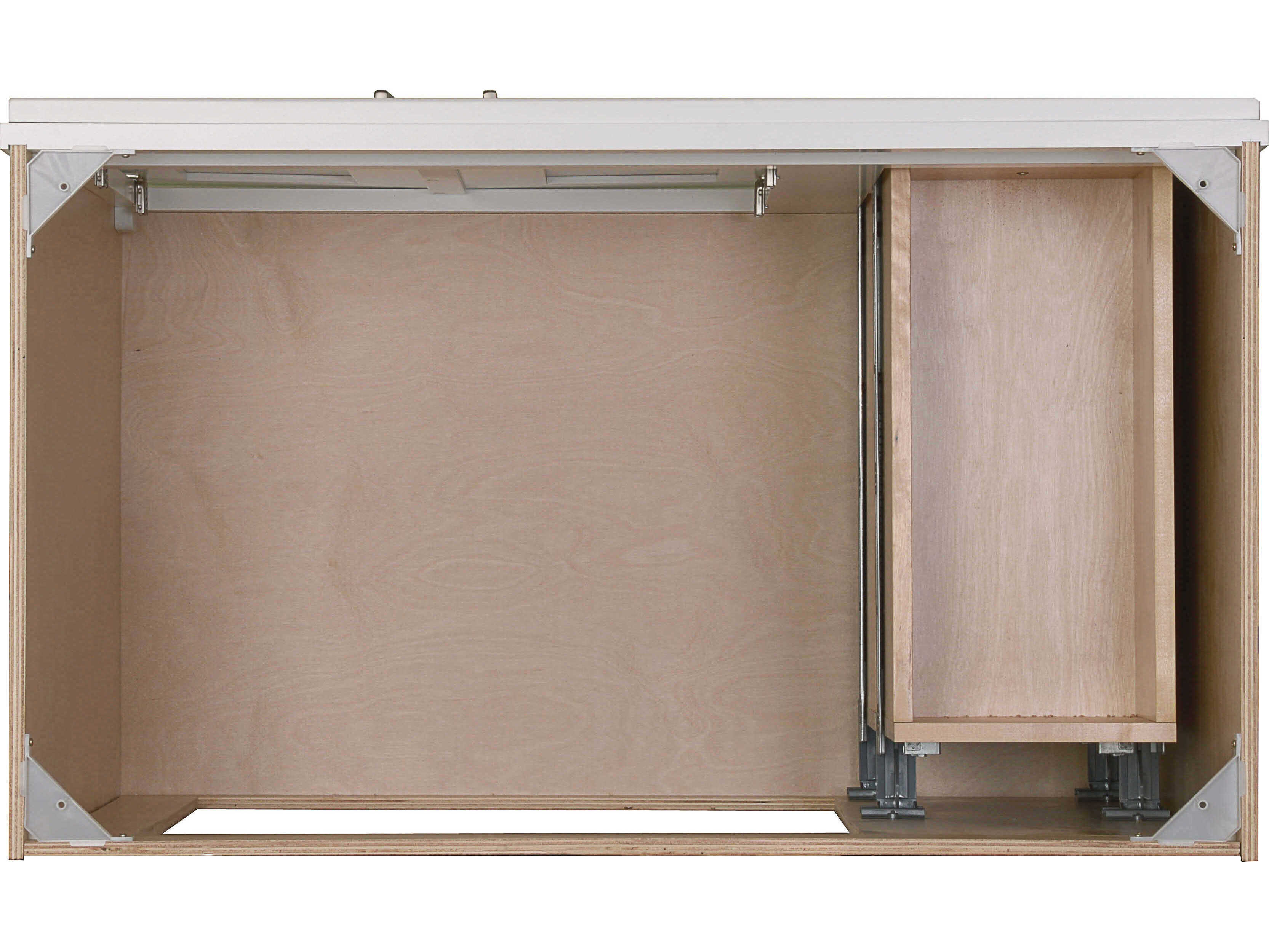 Sunny Wood Shaker Hill Designer White Vanity