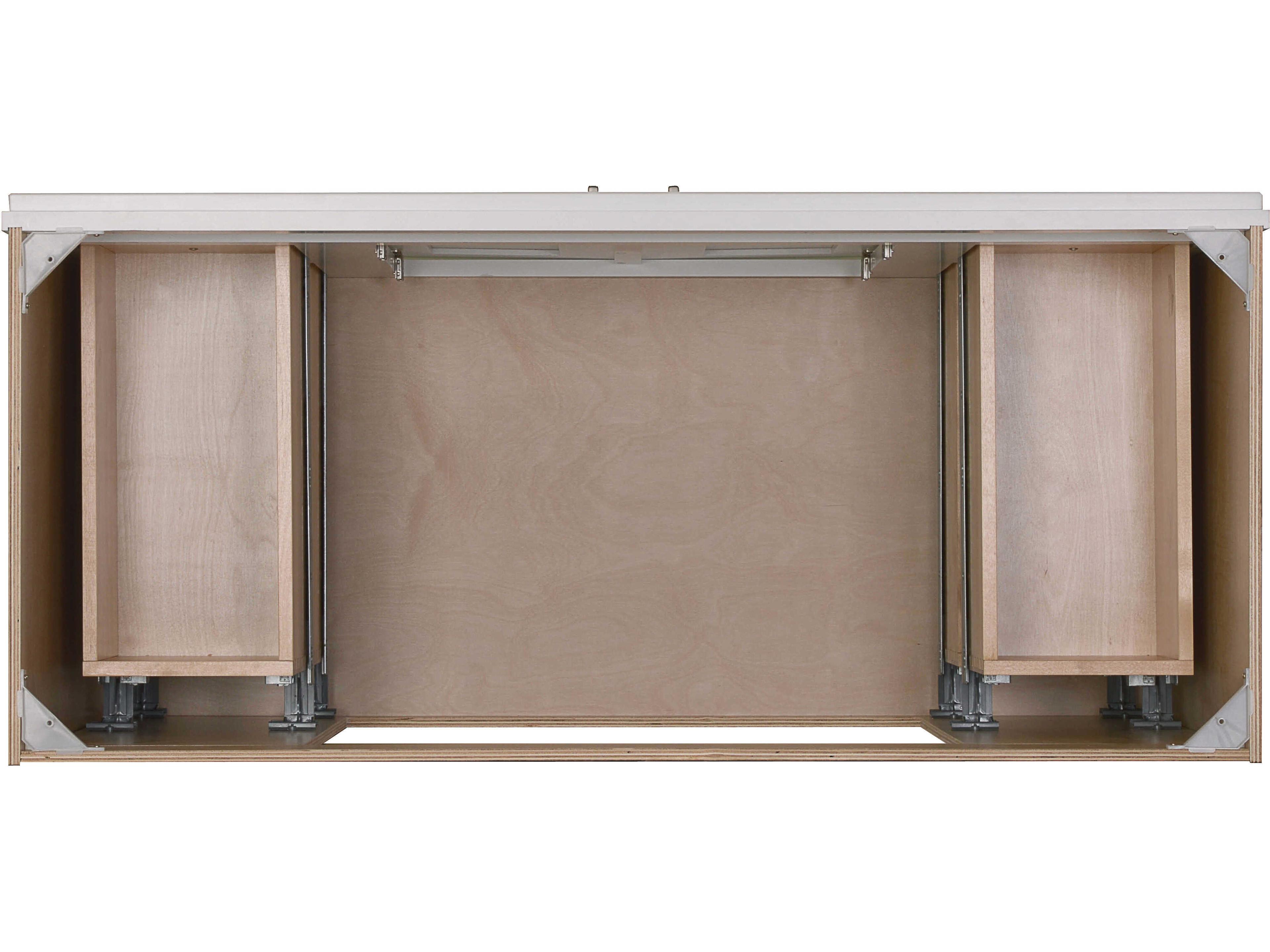 Sunny Wood Shaker Hill Designer White Vanity