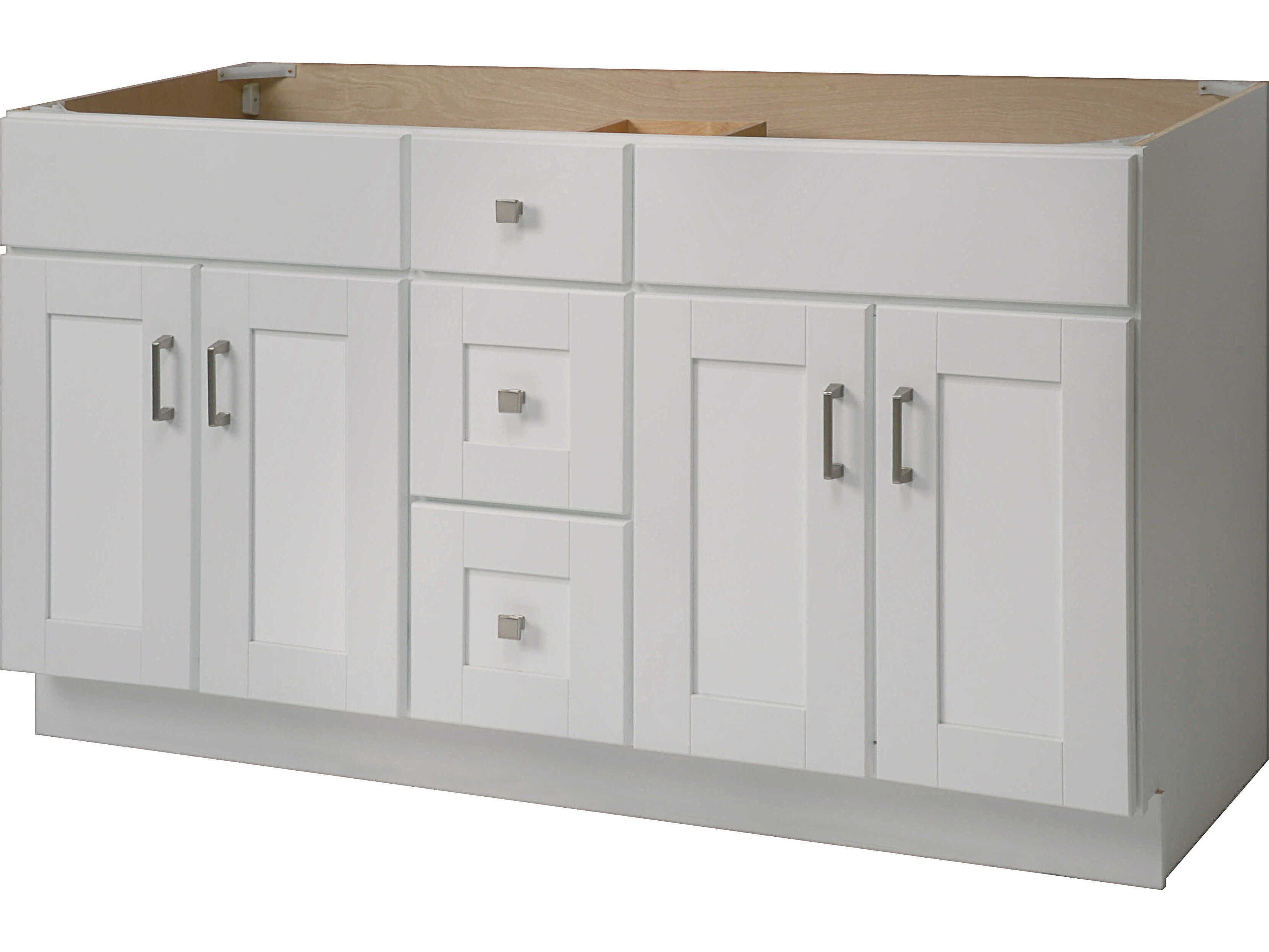 Sunny Wood Shaker Hill Designer White Vanity