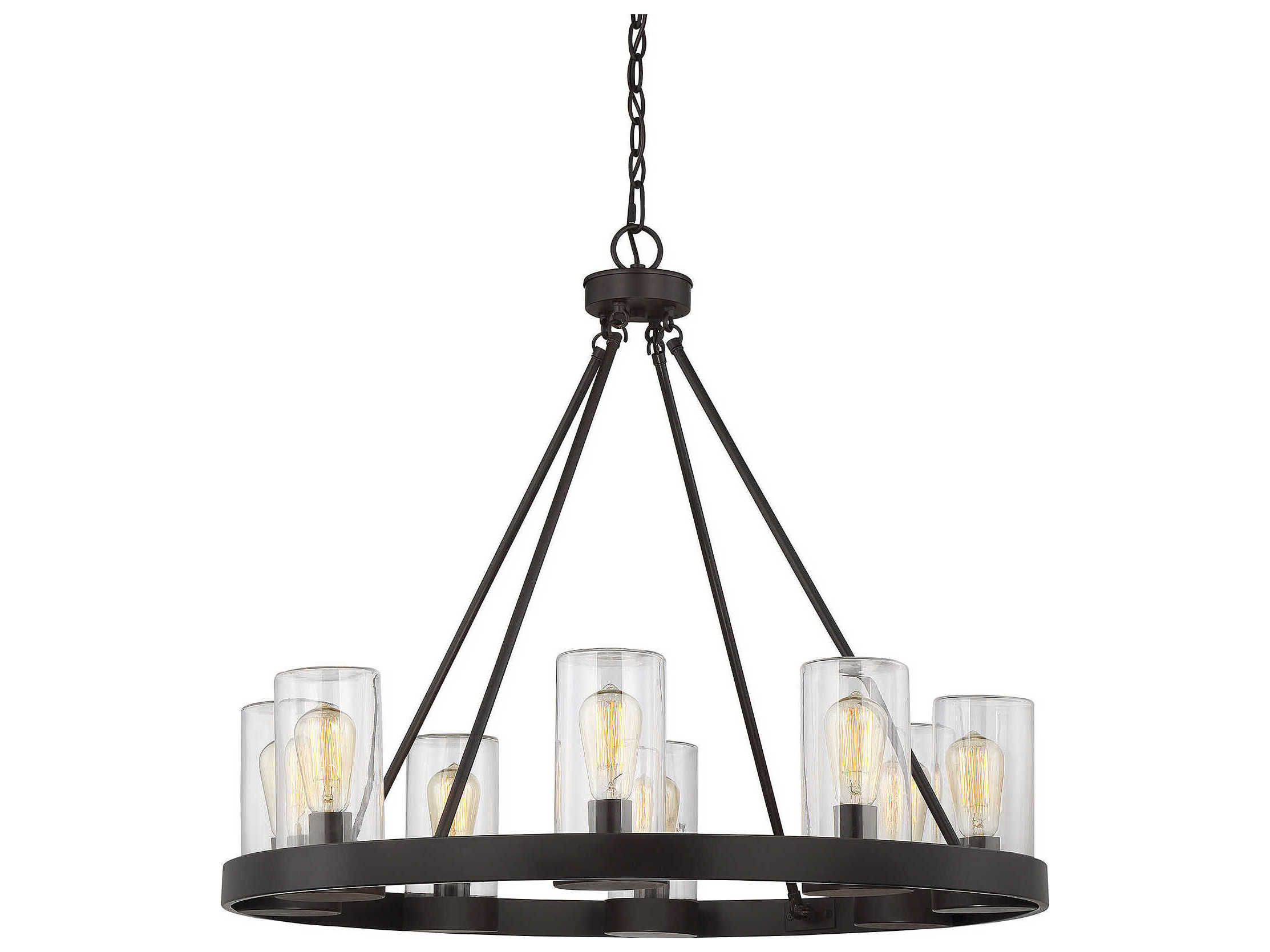 Savoy House Inman 8 - Light Outdoor Hanging Light