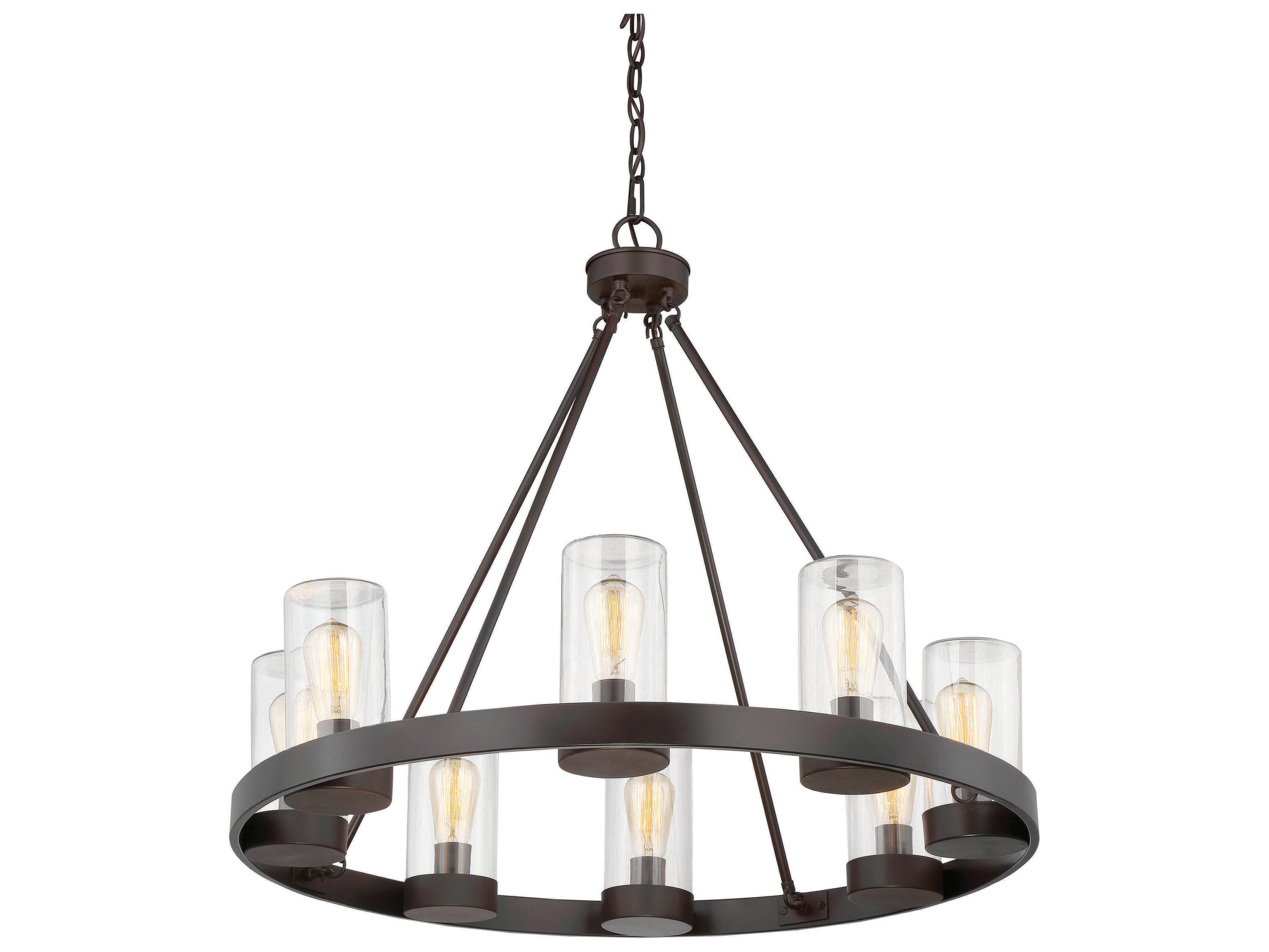 Savoy House Inman 8 - Light Outdoor Hanging Light