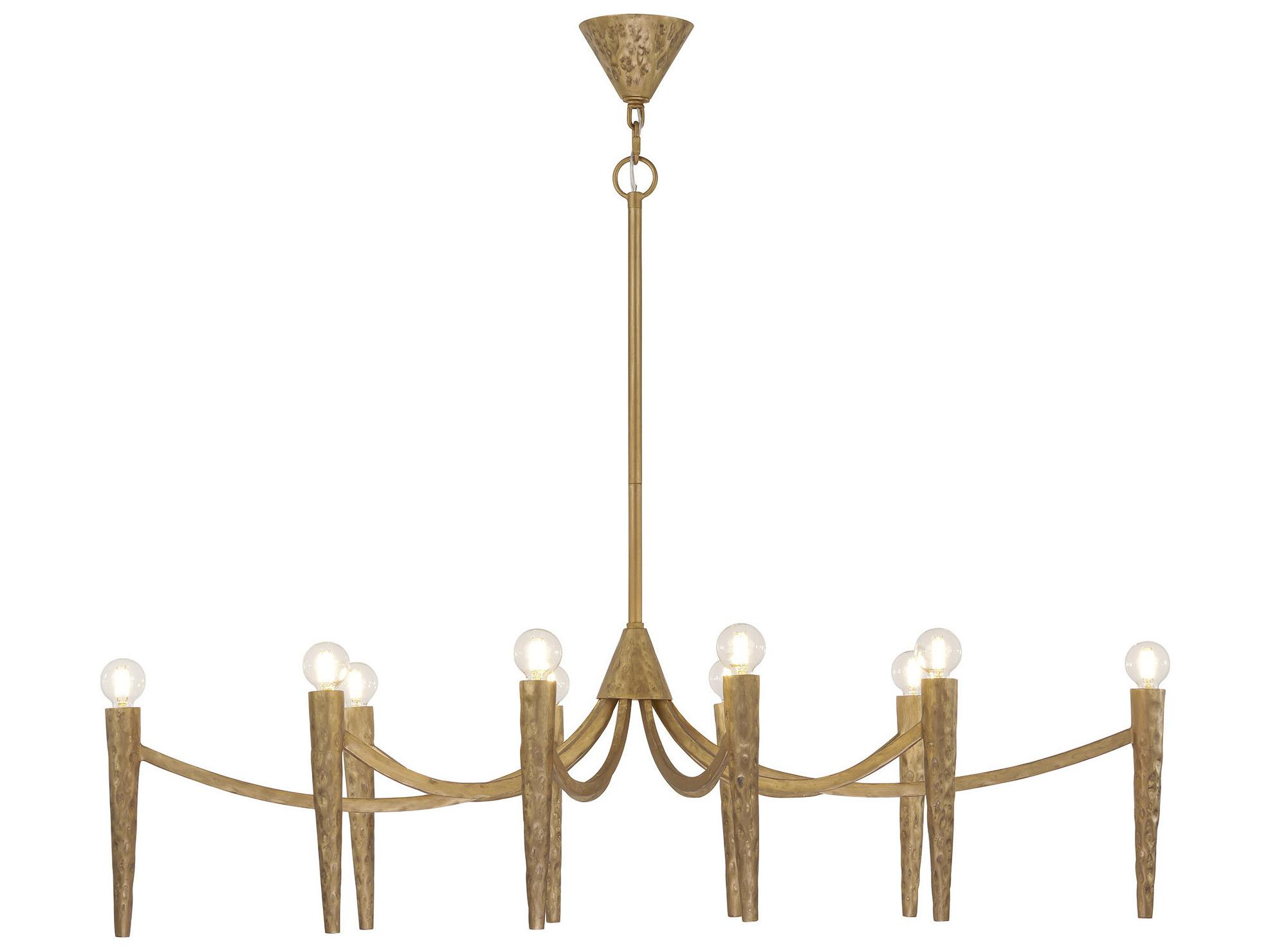 Savoy House Belleza 10-Light Spumante Gold Island Pendant