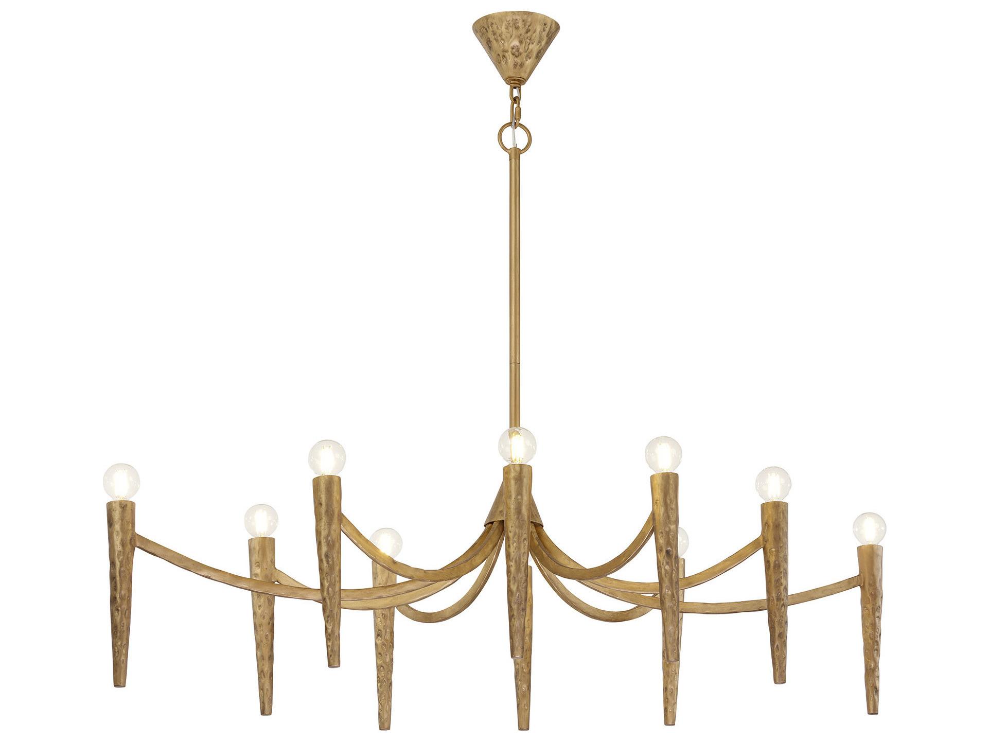 Savoy House Belleza 10-Light Spumante Gold Island Pendant