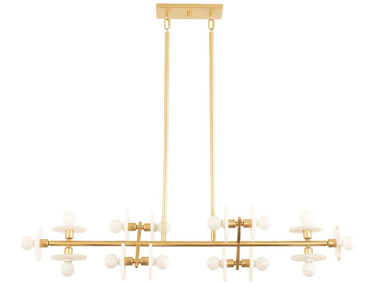Savoy House Amani 14-Light Gold Island Pendant