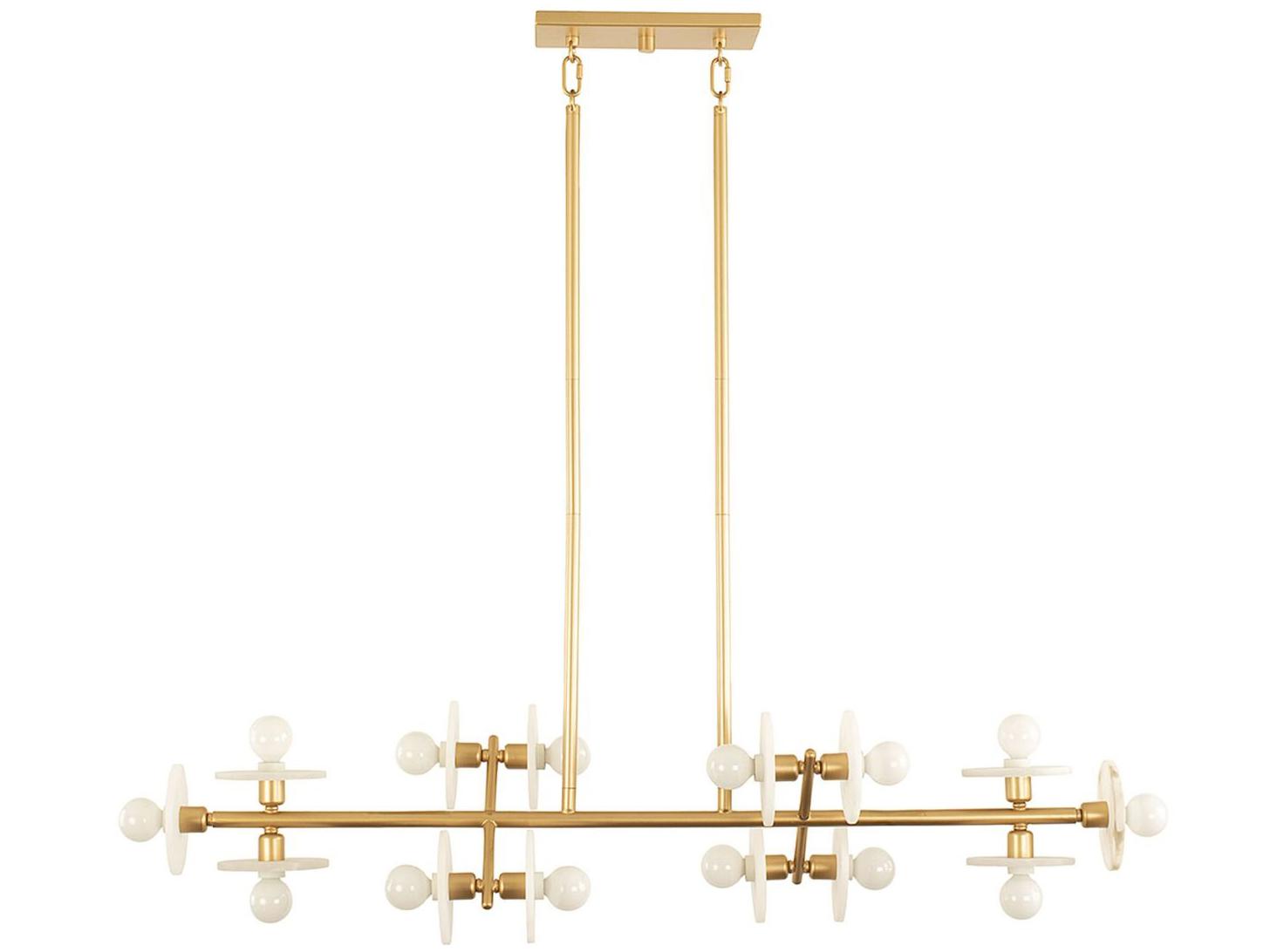 Savoy House Amani 14-Light Gold Island Pendant